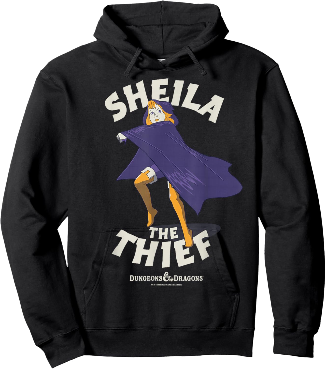 Dungeons & Dragons Sheila The Thief Hoodie - Hoodie | Black