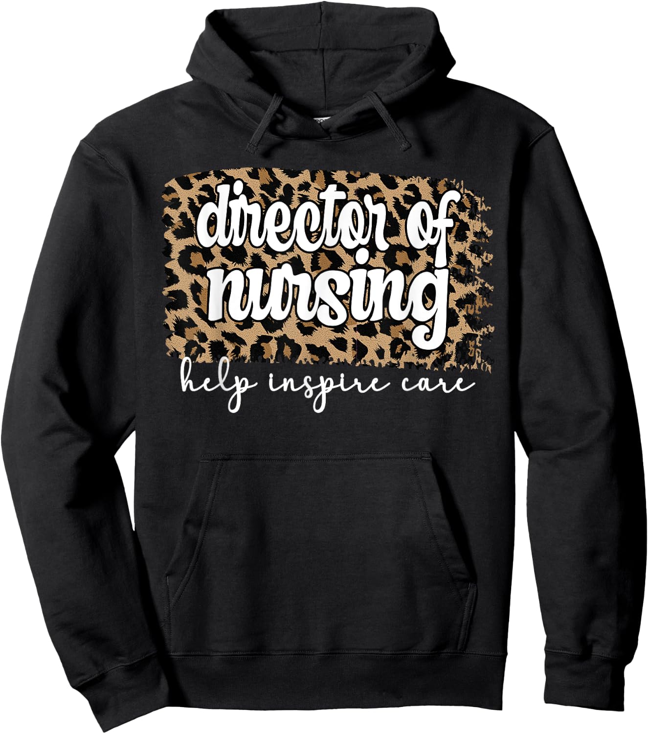 Best Director Of Nursing Director Nurse Hoodie - Hoodie | Black