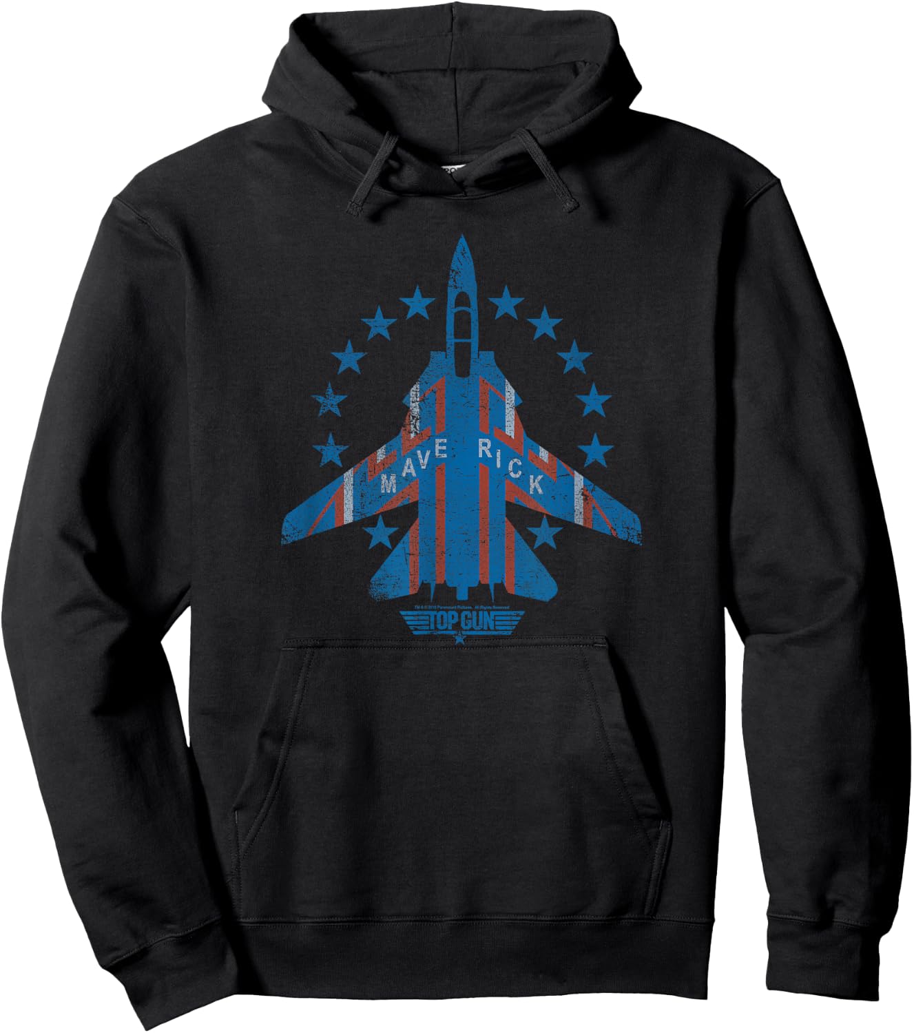 Top Gun Maverick Hoodie - Hoodie | Black
