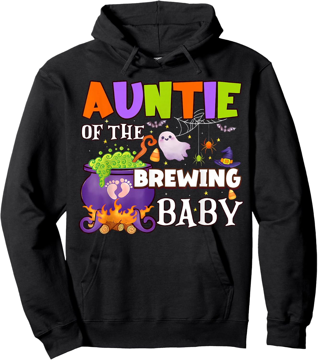 T-Shirt Hoodie - Hoodie | Black