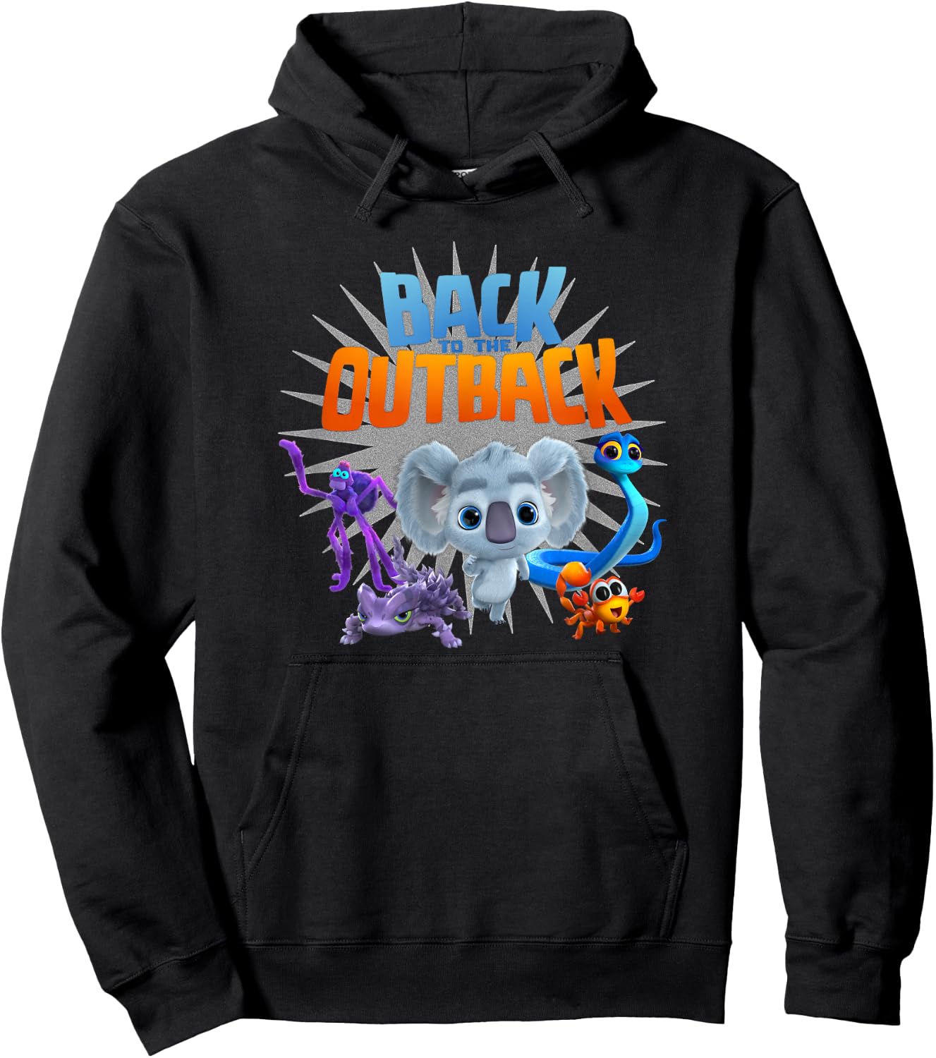 Back to The Outback Group Shot Logo Hoodie - Hoodie | Black