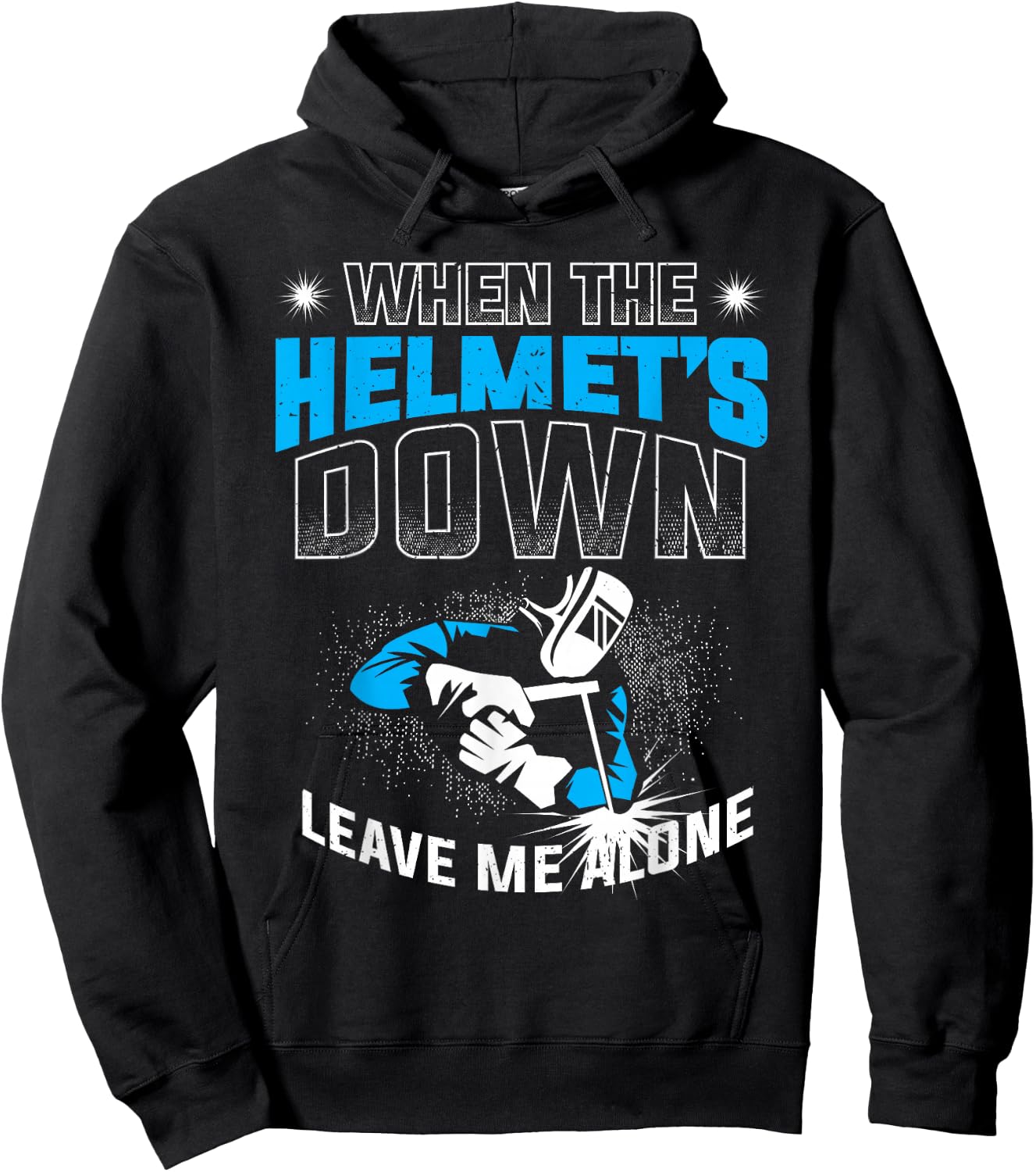 Welding Machines Hoodie - Hoodie | Black