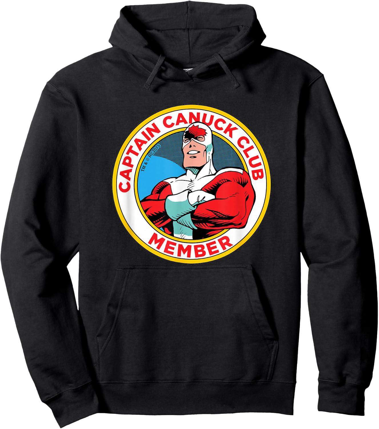 Classic Canuck Club Member Hoodie - Hoodie | Black
