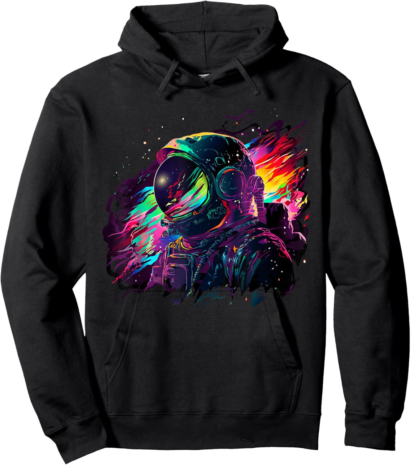 Astronaut Outer Space Gifts Science Gifts Funny Space Hoodie - Hoodie | Black