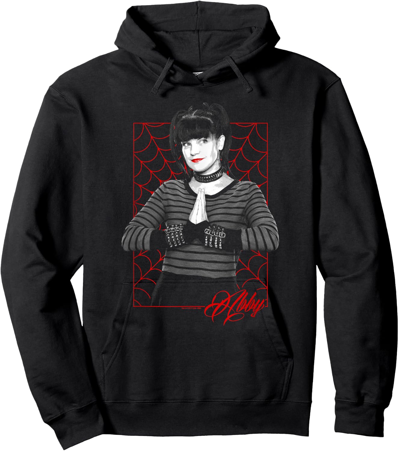 NCIS Abby Webs Hoodie - Hoodie | Black
