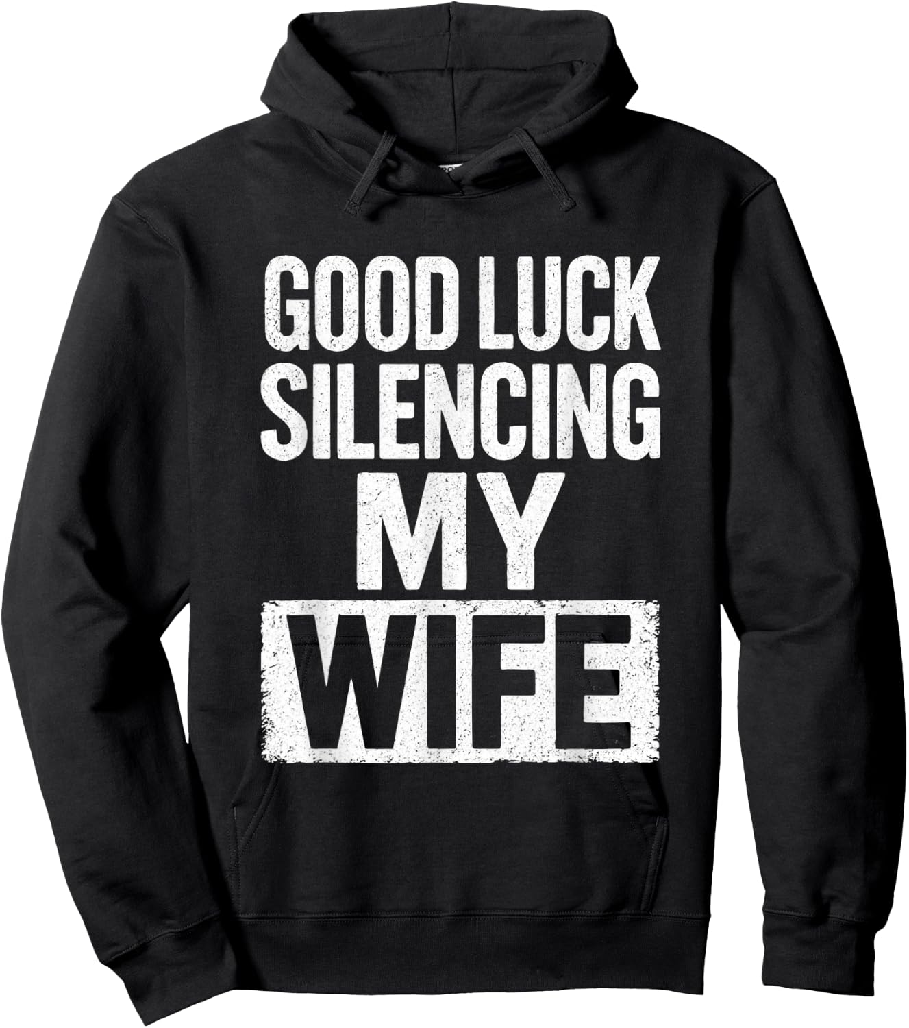 T-Shirt Hoodie - Hoodie | Black