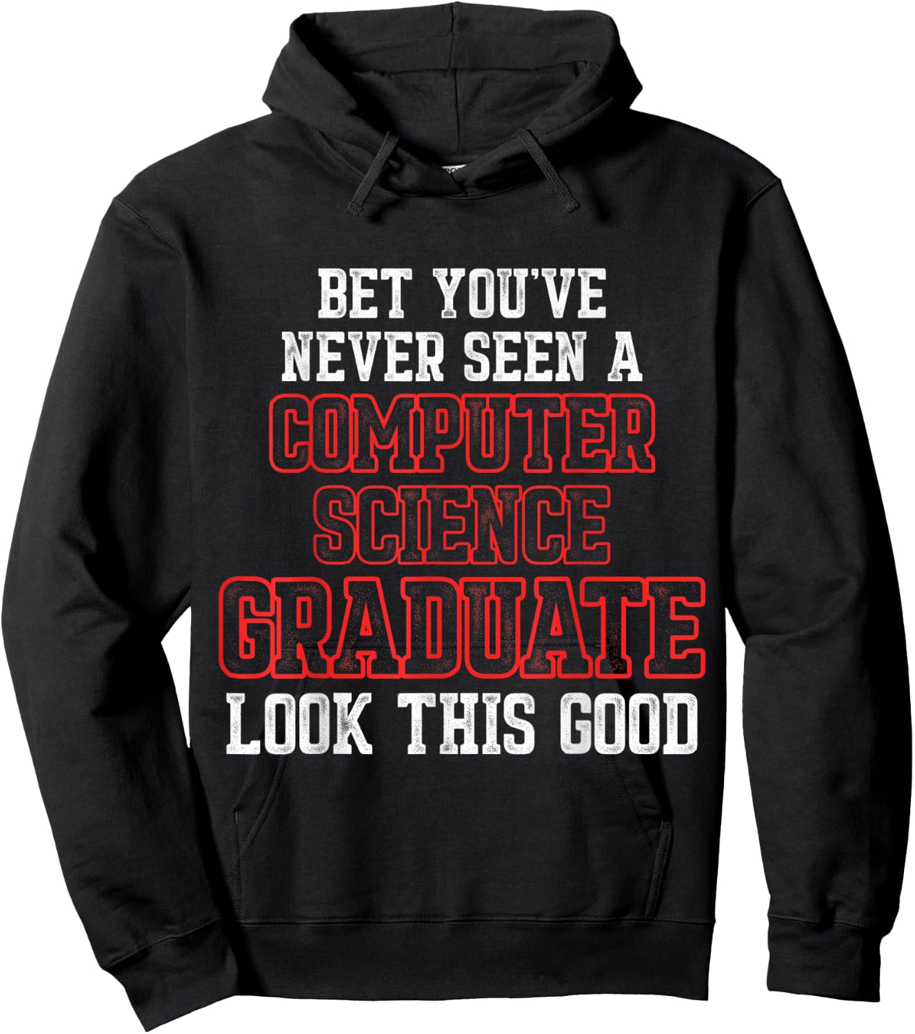 Computer Science IT Graduate Seen Graduation Hoodie - Hoodie | Black