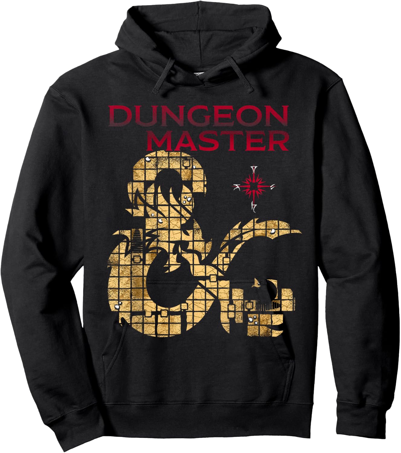 Dungeons & Dragons Master of the Dungeon Hoodie - Hoodie | Black
