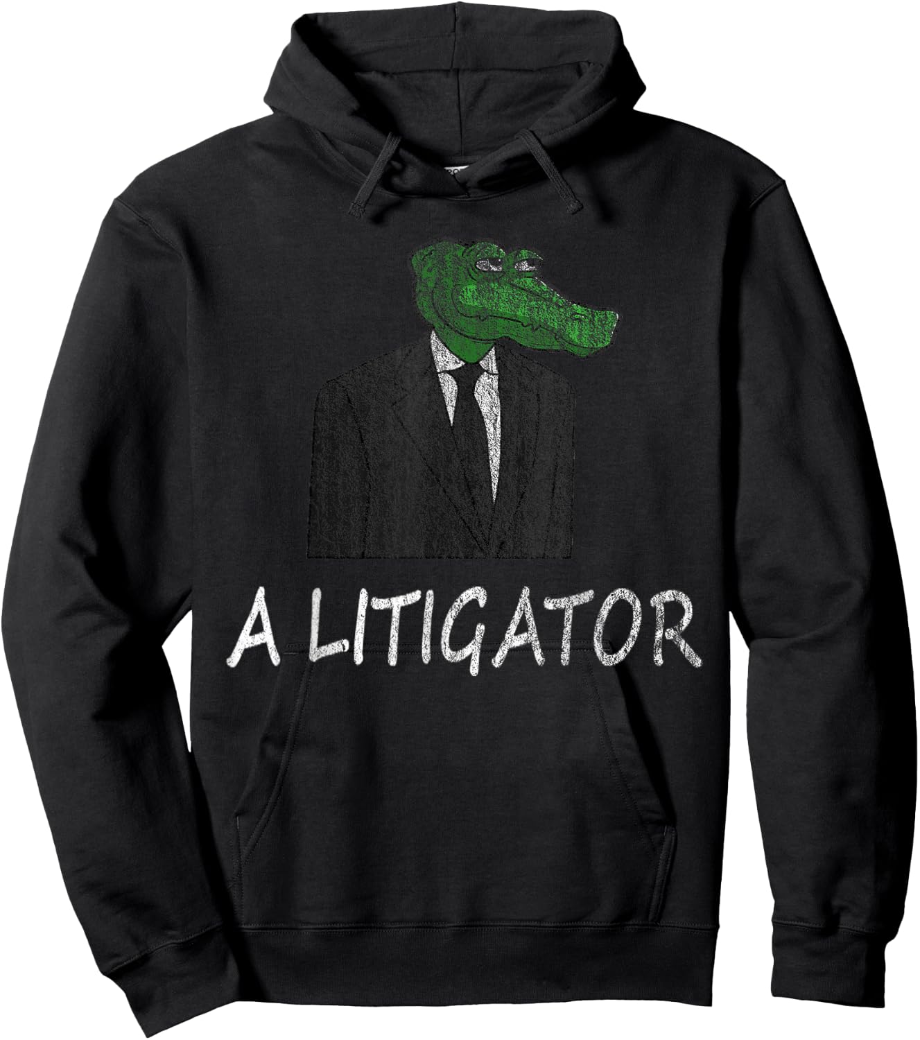 Funny Law School Graduation Gift Shirt Lawyer Attorney Hoodie - Hoodie | Black