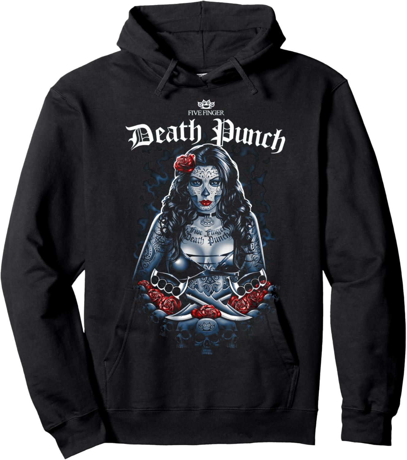 5FDP - Dama De Los Muertas Hoodie - Hoodie | Black