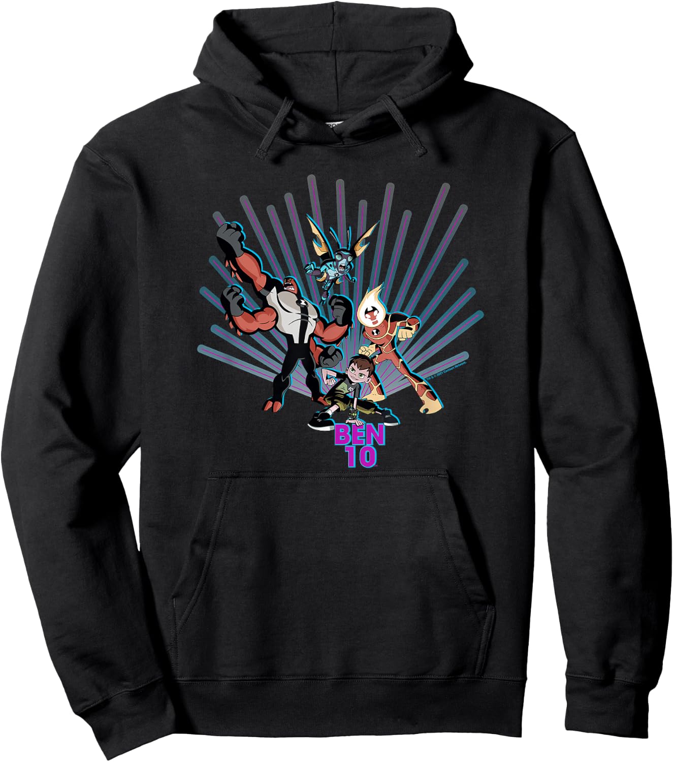 Ben 10 Ben 10 Hero Hoodie - Hoodie | Black
