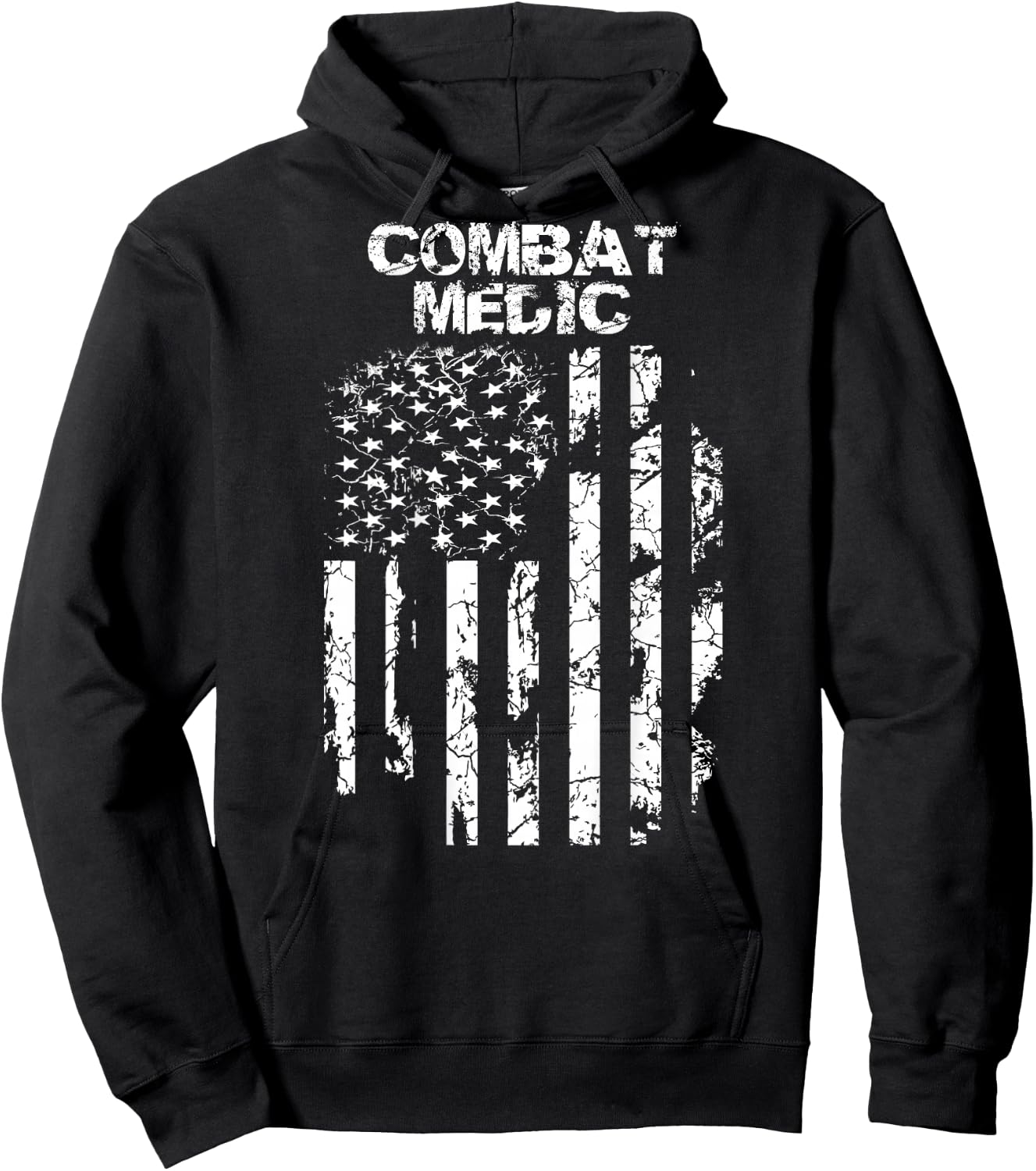 Combat Medic Hoodie - Hoodie | Black