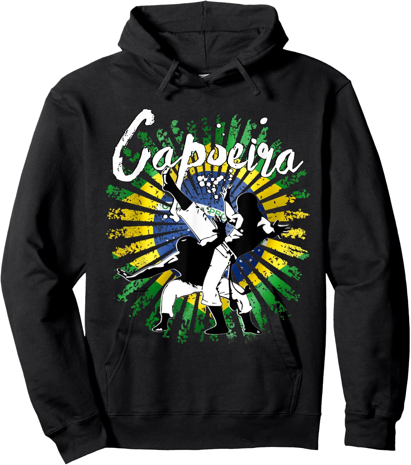 Capoeira Hoodie - Hoodie | Black