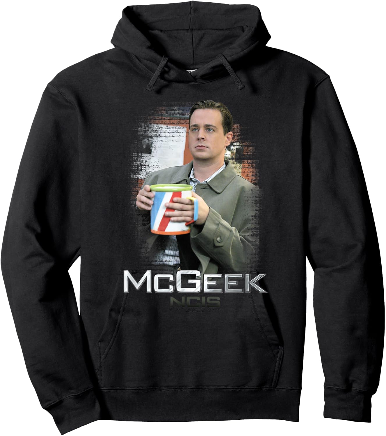 NCIS McGeek Hoodie - Hoodie | Black