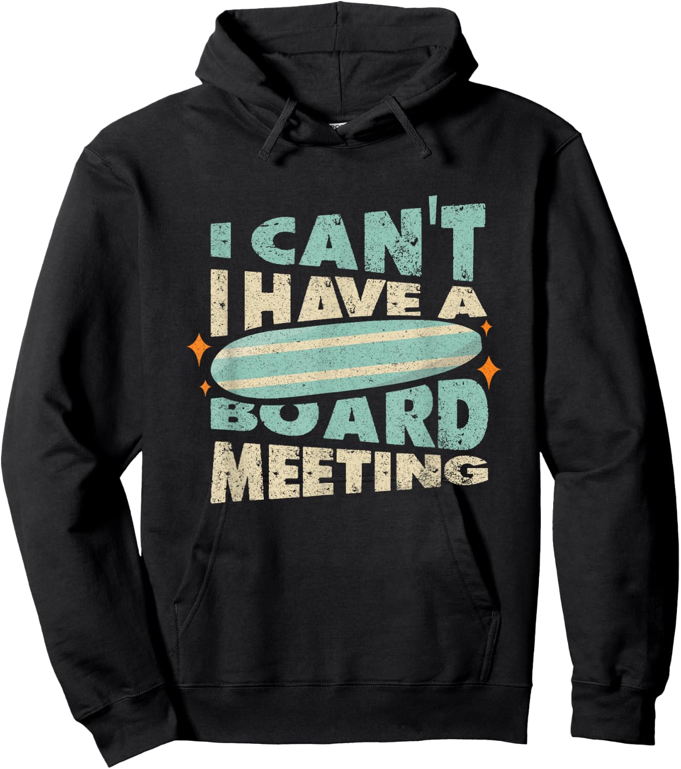 Funny Surfing Quote - Surfing Summer Holiday Sea Hoodie - Hoodie | Black