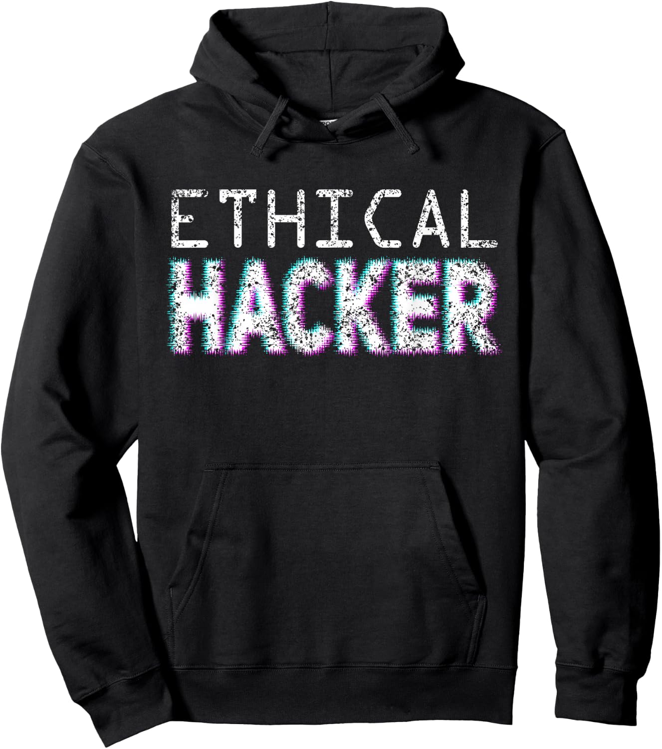 Ethical Hacker Computer It Hacking Hack Hacker Hoodie - Hoodie | Black