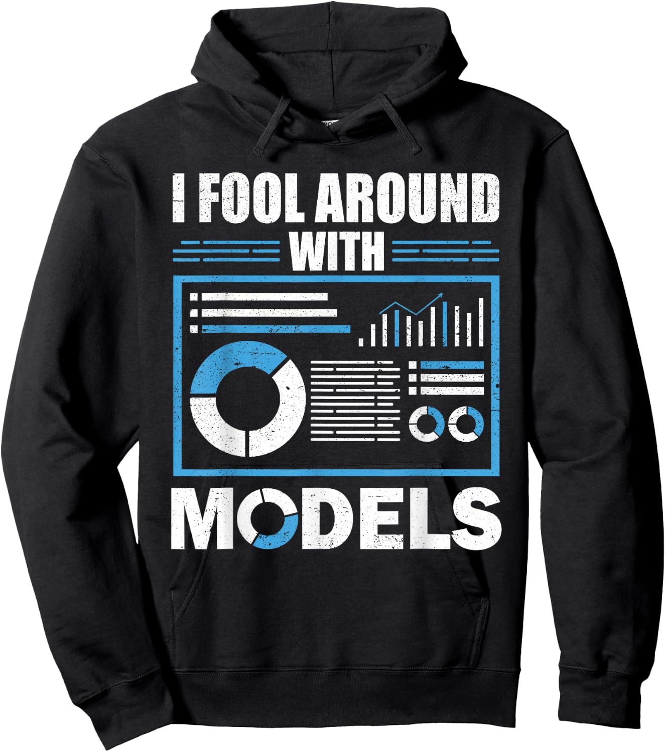 Funny Data Analyst Hoodie - Hoodie | Black