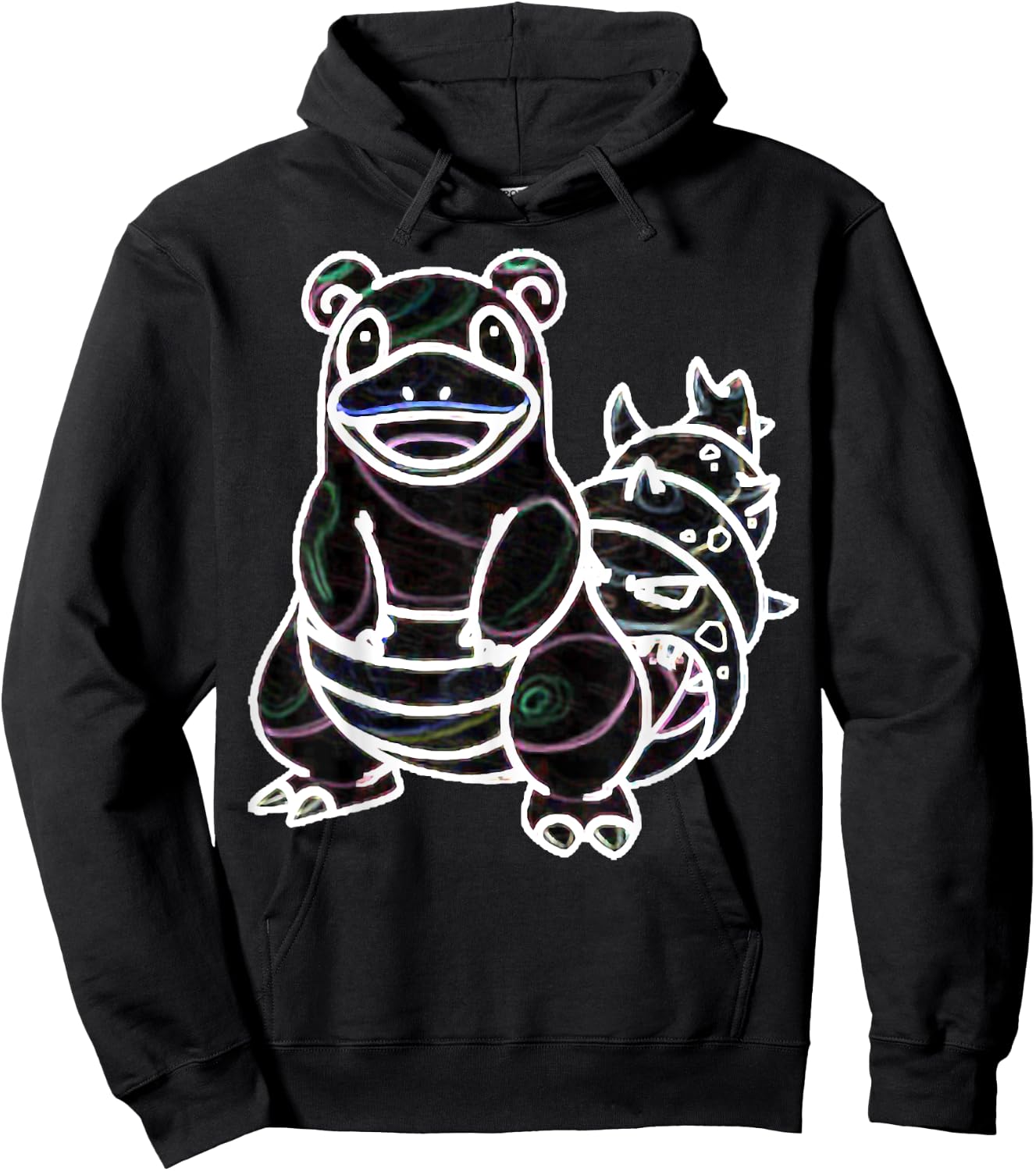 Slowbros Funny Animal Hoodie - Hoodie | Black
