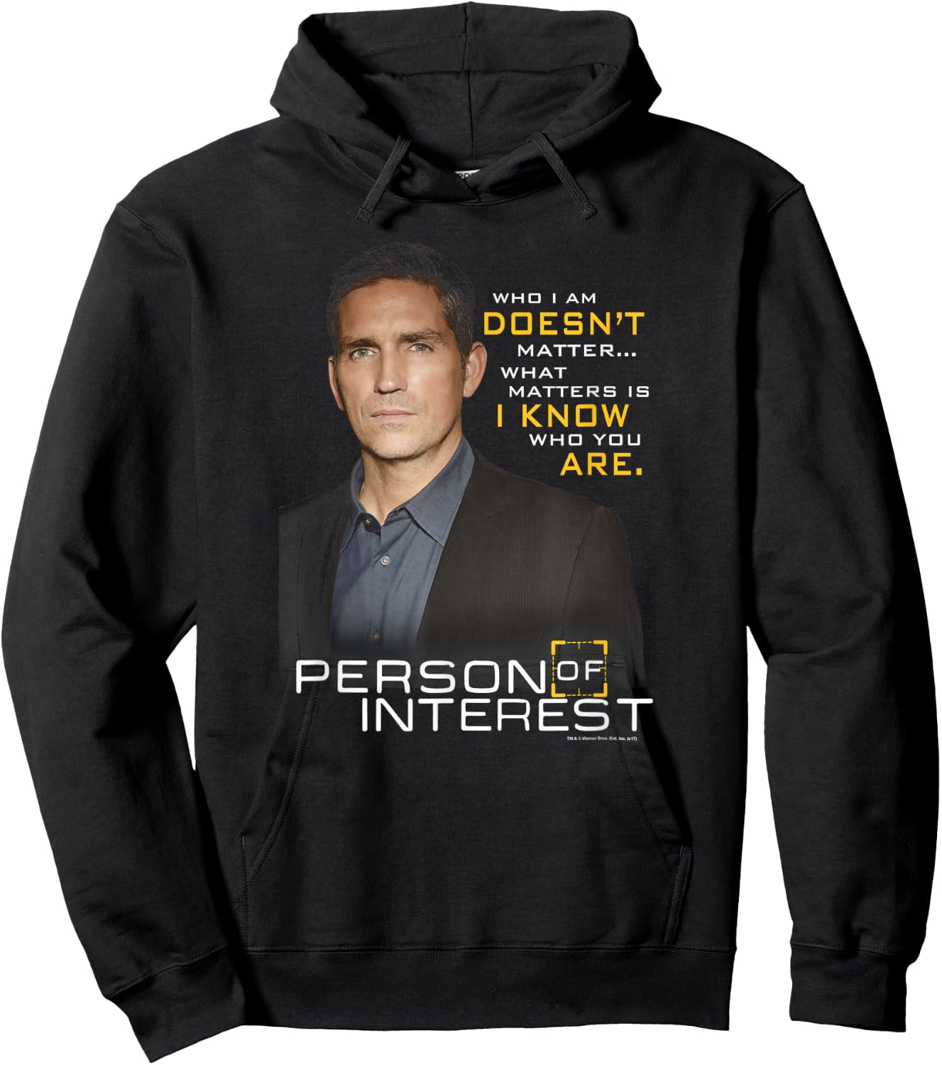 Person of Interest I Know Hoodie - Hoodie | Black