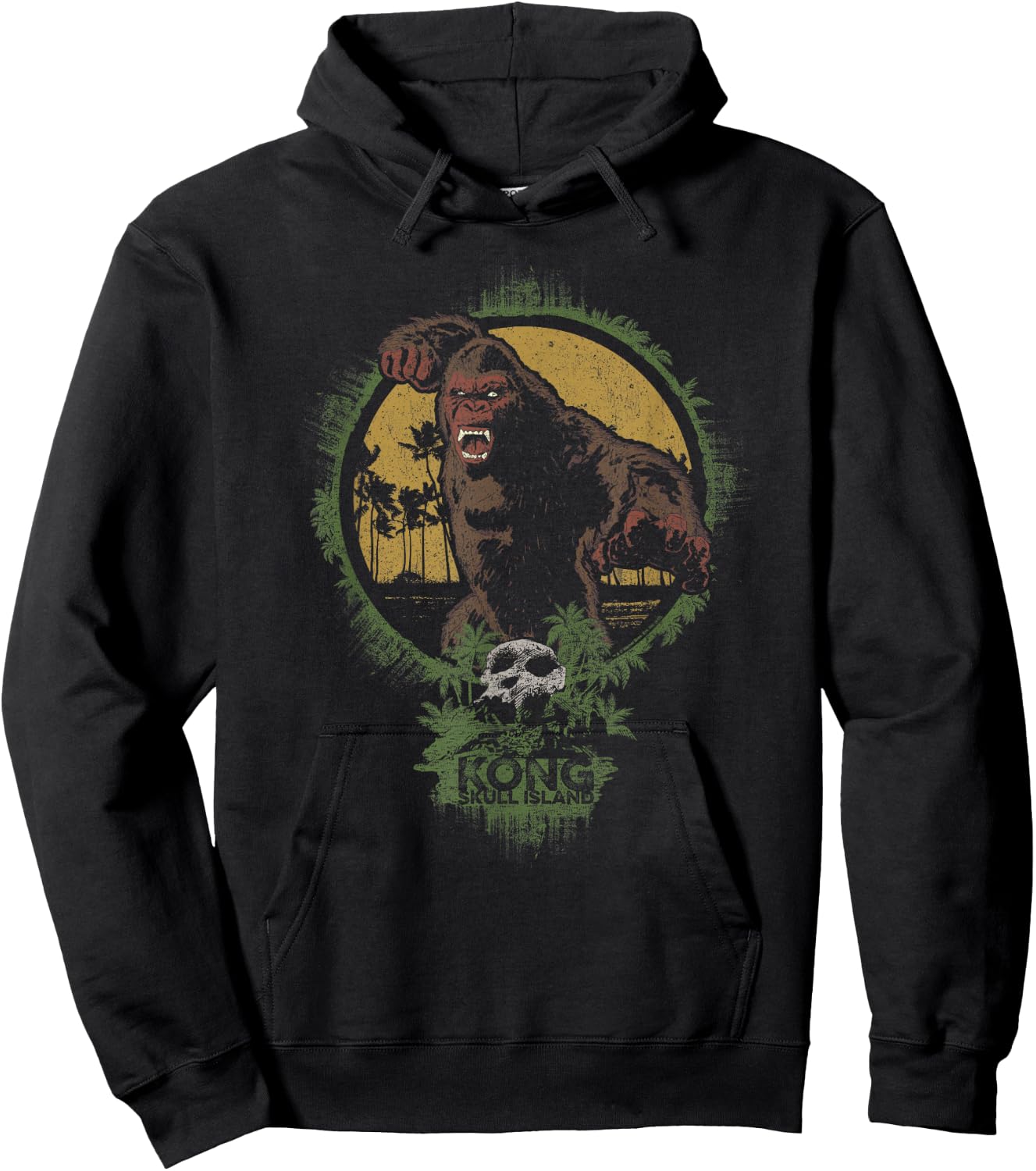 Kong: Skull Island Wrath of Kong Hoodie - Hoodie | Black
