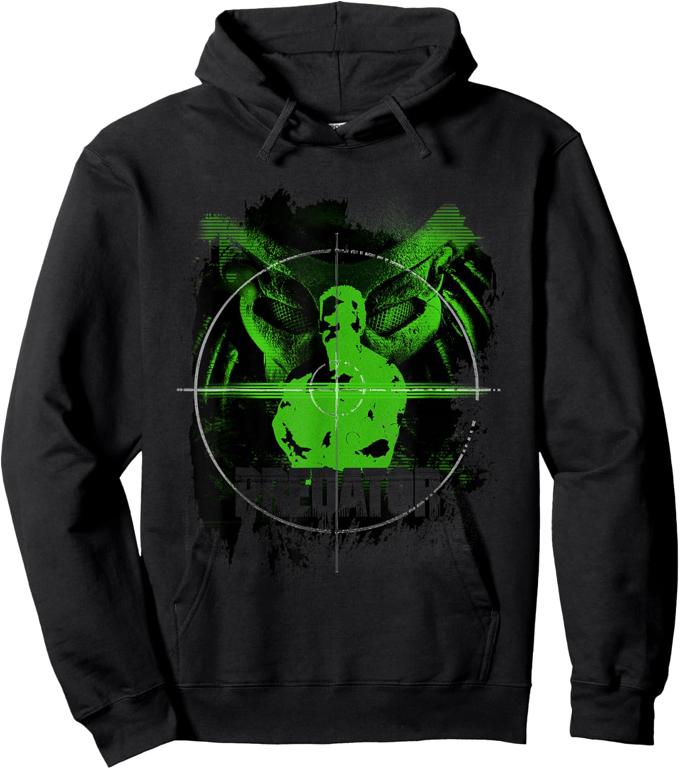 Predator Sniper Scope Dutch 80s Hoodie - Hoodie | Black