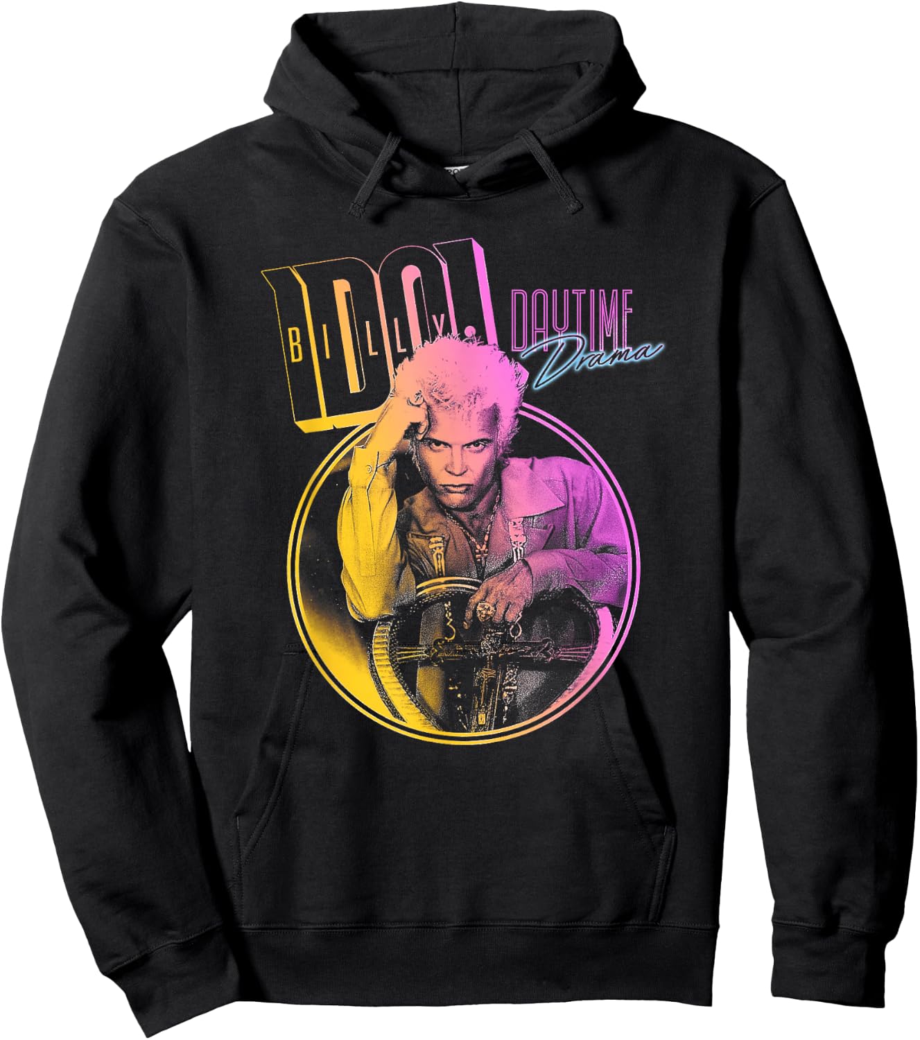 Billy Idol - Daytime Drama Hoodie - Hoodie | Black