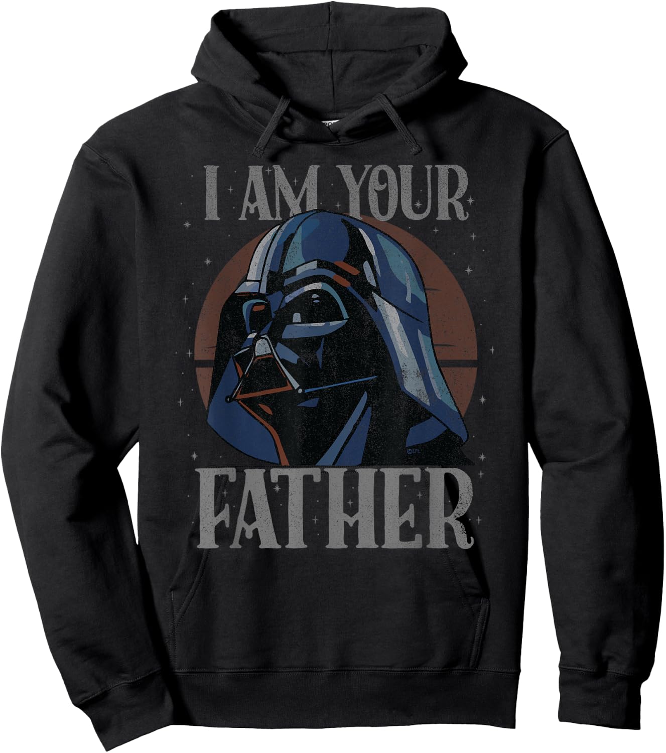 Star Wars Darth Vader I Am Your Father Retro Hoodie - Hoodie | Black