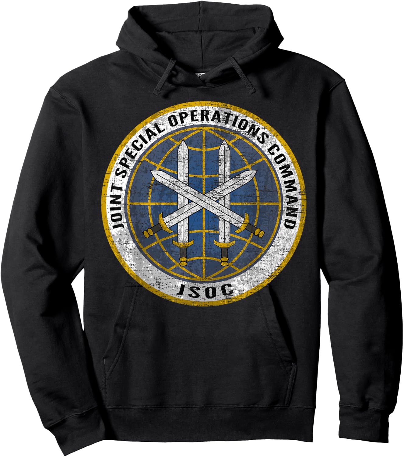 US Joint Special Force Command Army JSOC Military Hoodie - Hoodie | Black