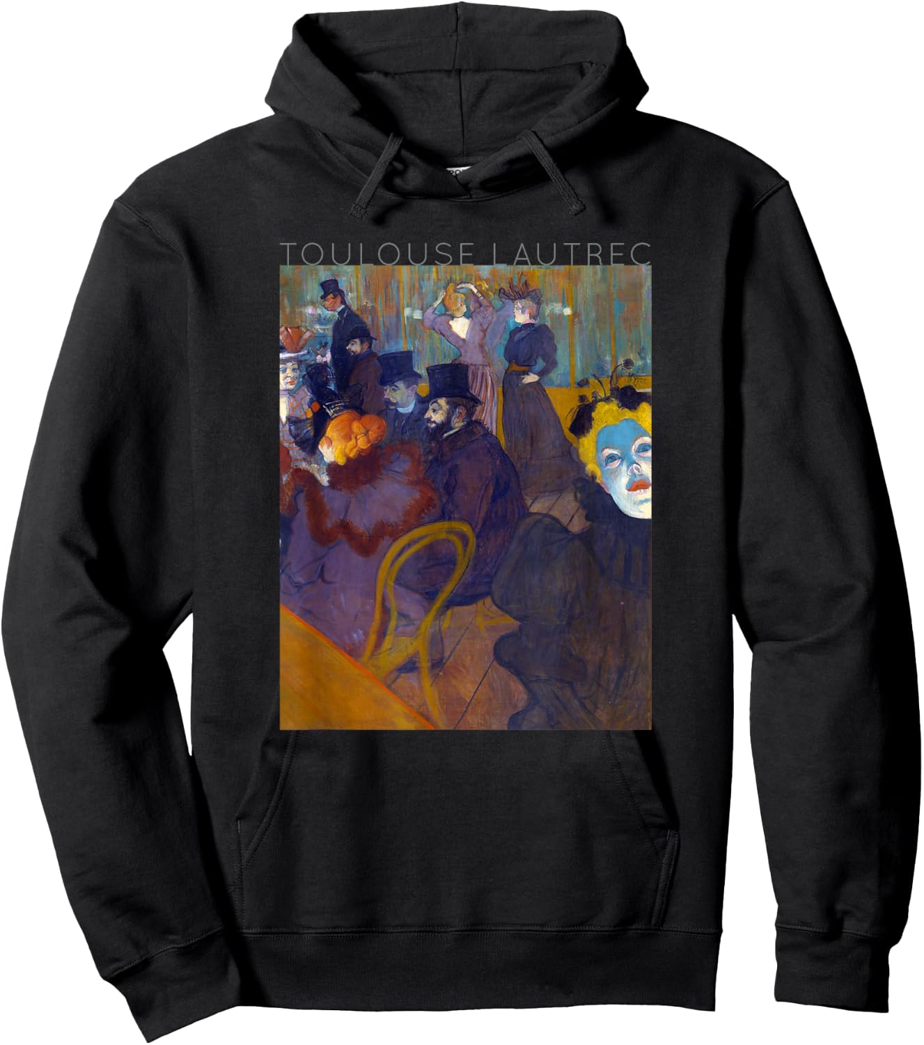 Toulouse Lautrec for Artists Hoodie - Hoodie | Black