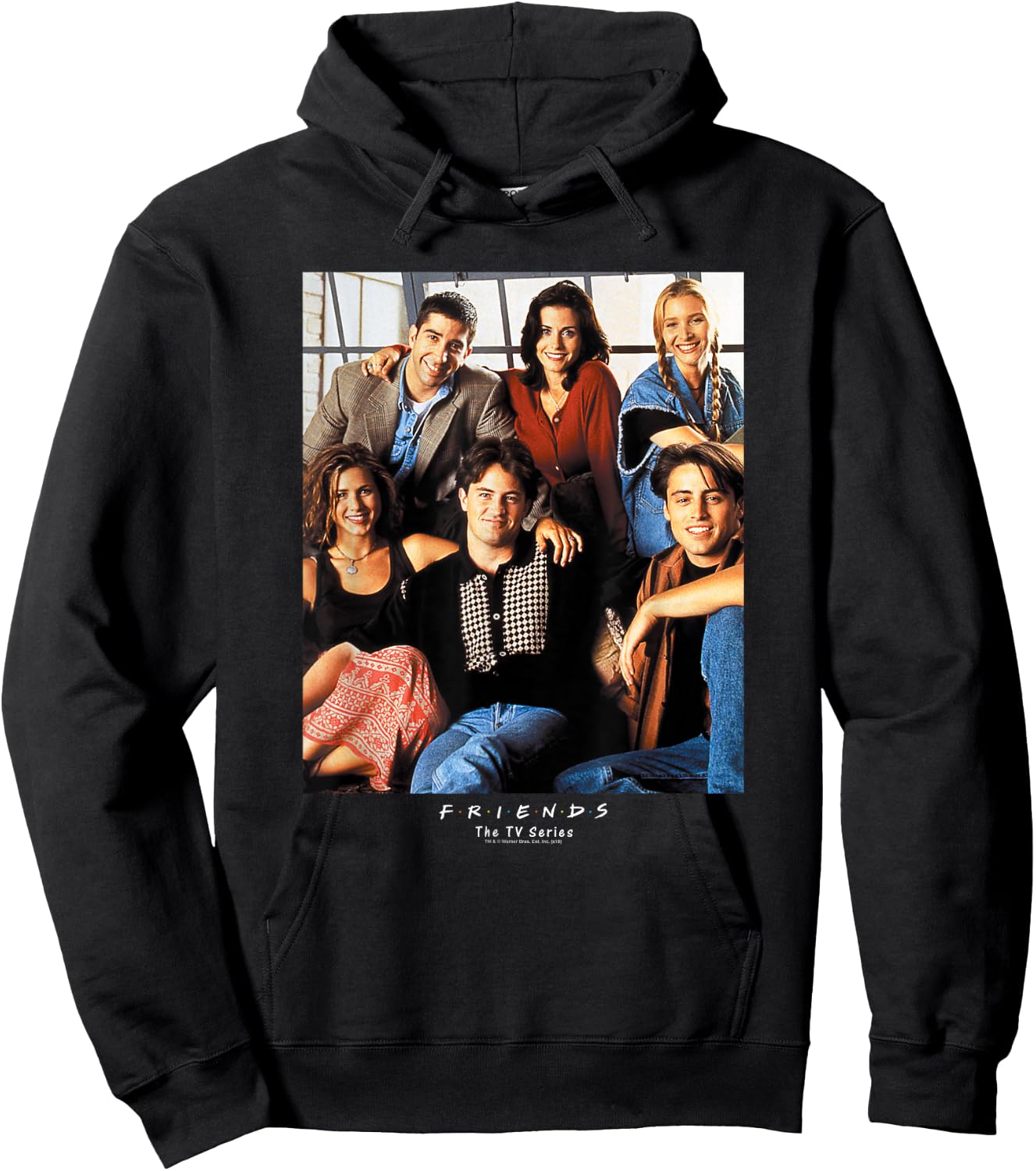 Friends Early Years Cast Hoodie - Hoodie | Black