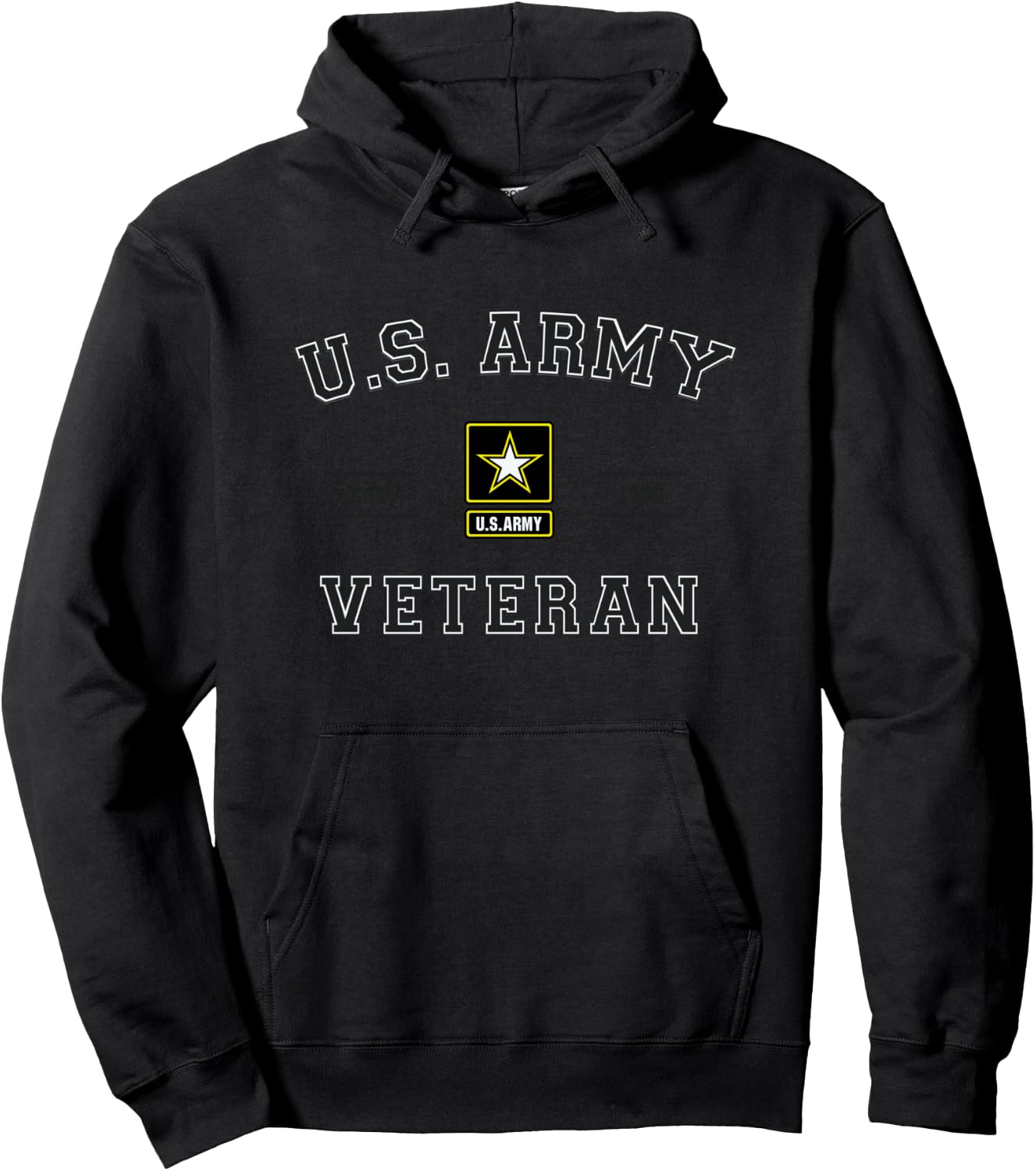U.S. Army Veteran Hoodie - Hoodie | Black