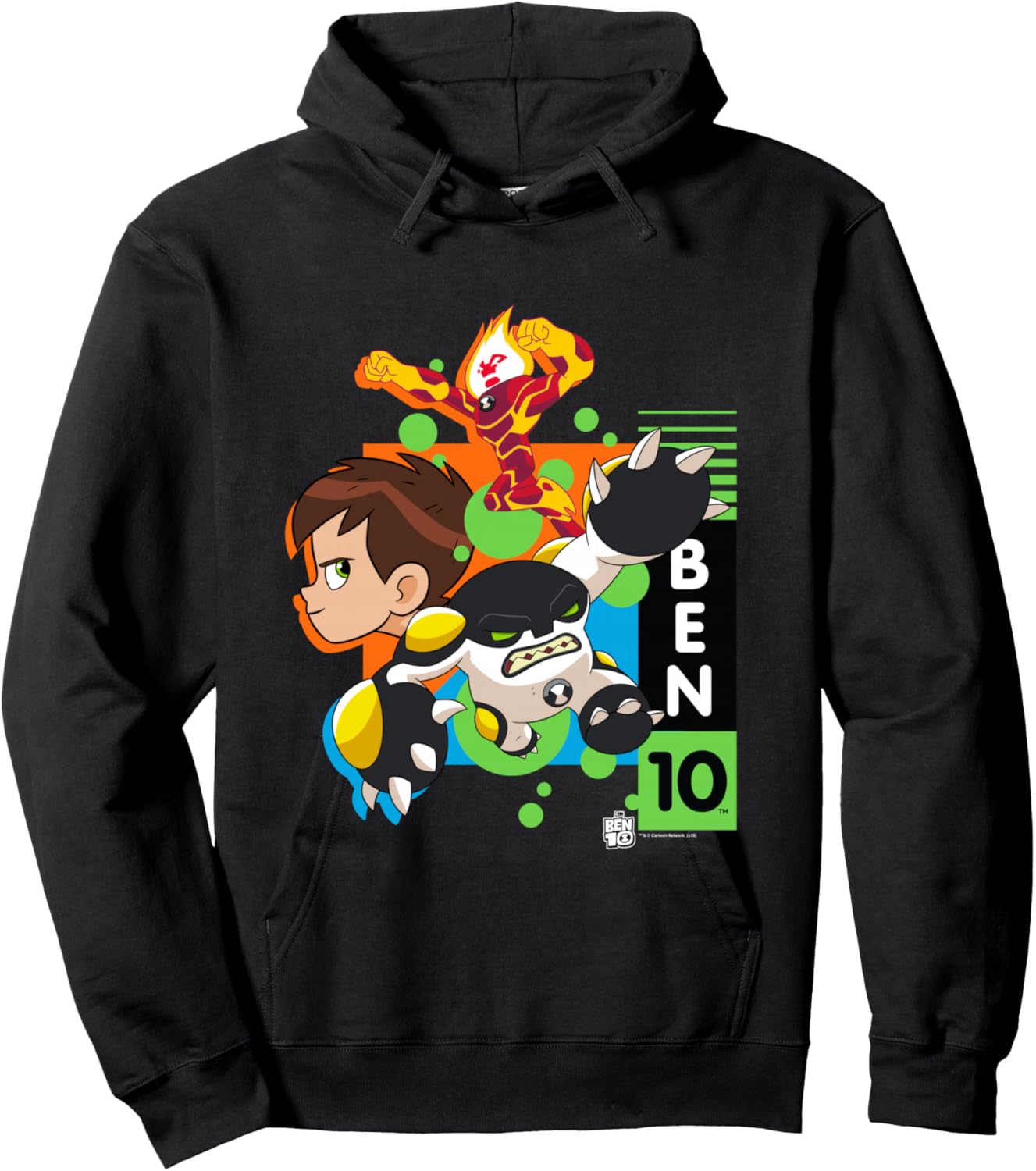 Ben 10 The Vibe Hoodie - Hoodie | Black