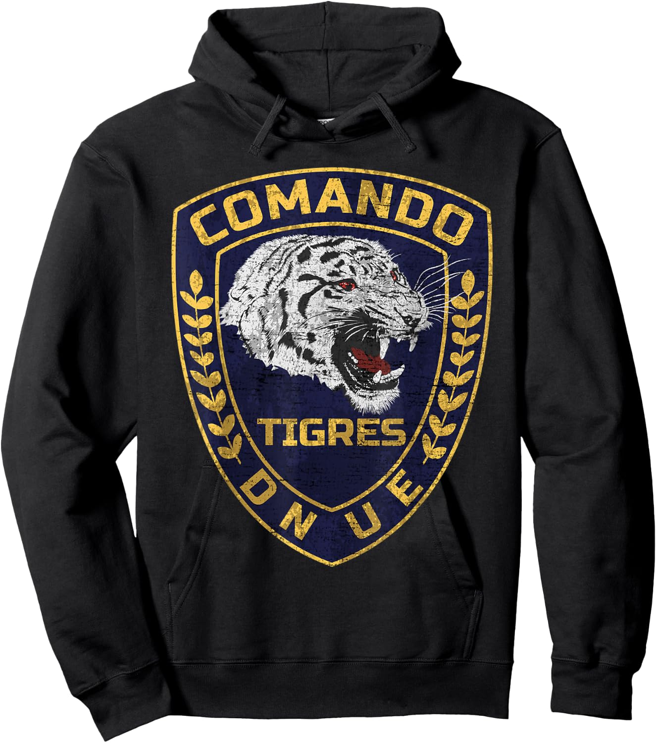 TIGRES Honduran Police Special Force Honduras Army SWAT Hoodie - Hoodie | Black