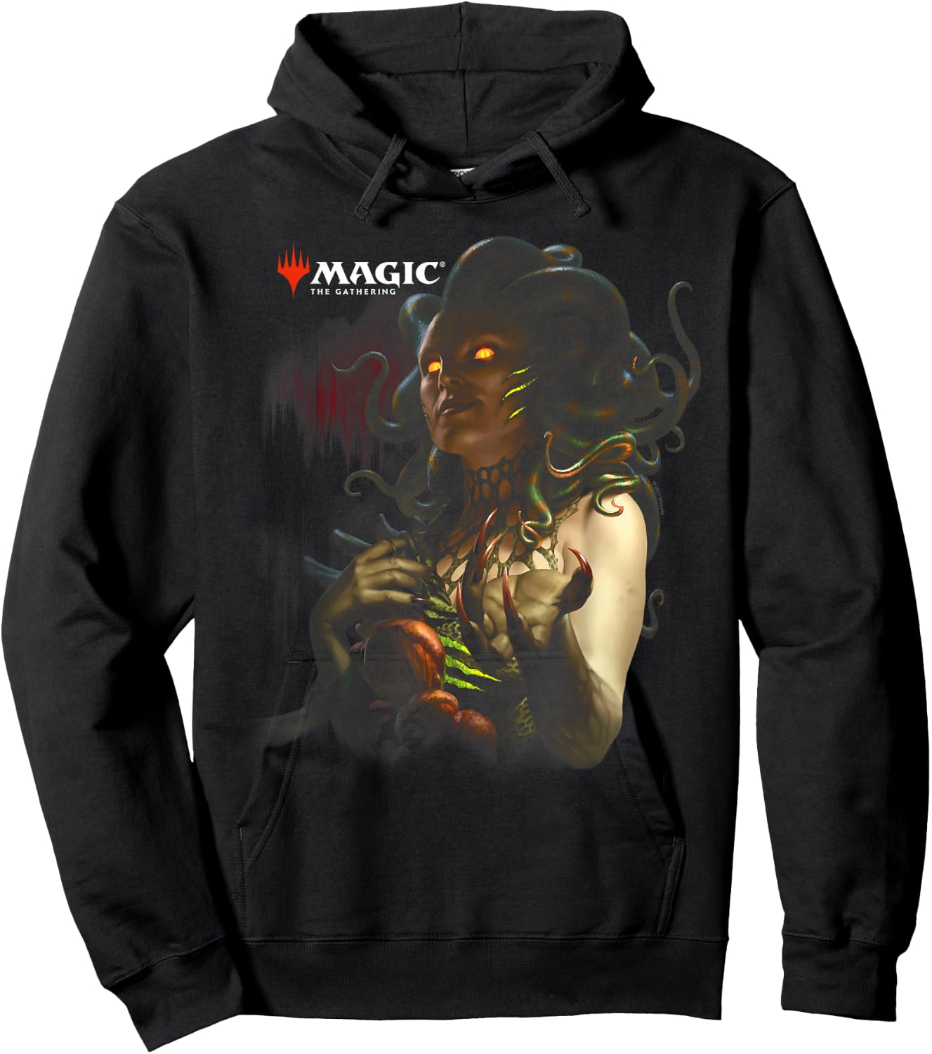 Magic: The Gathering Queen of the Golgari Swarm Hoodie - Hoodie | Black