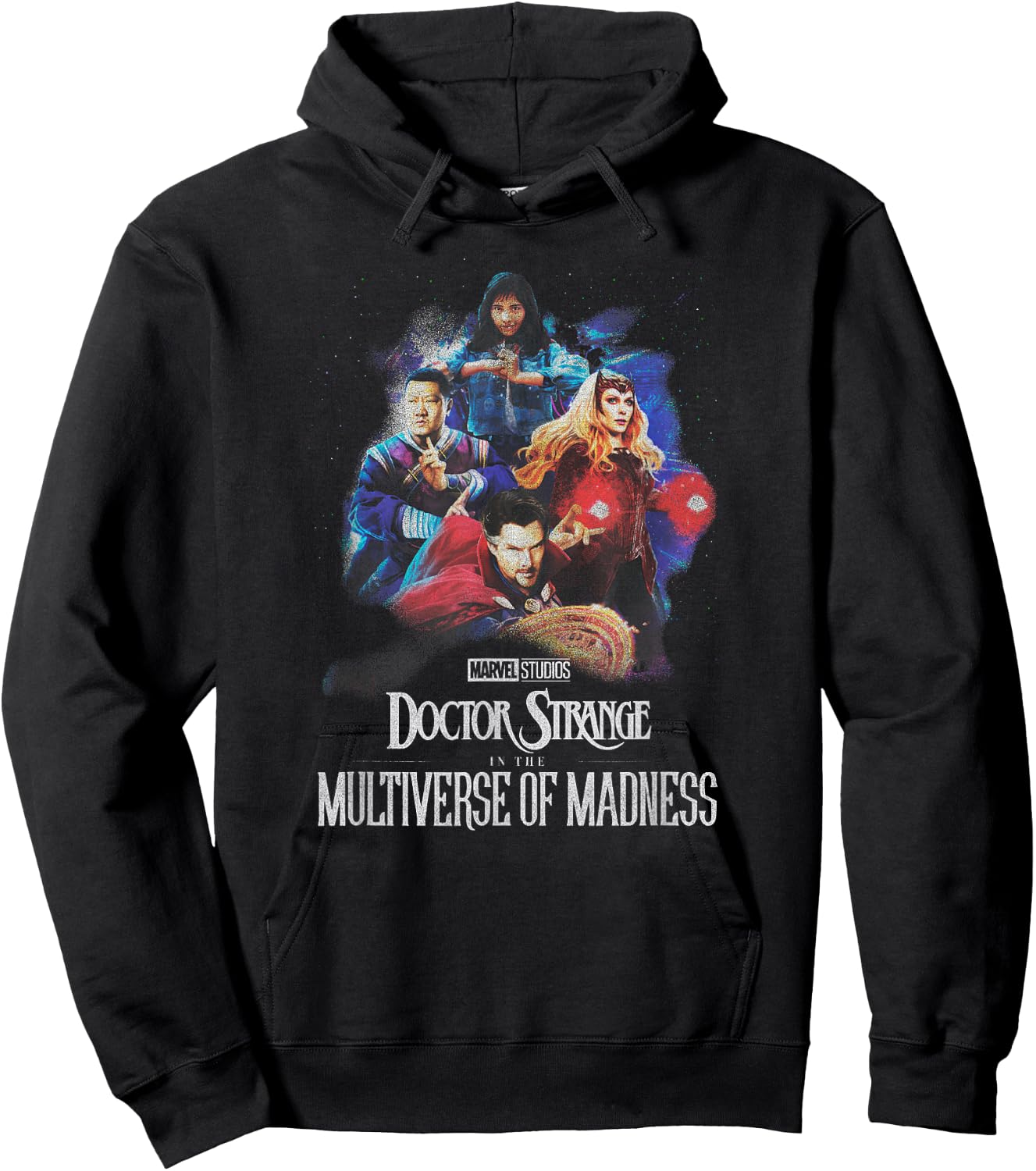 Marvel Doctor Strange In The Multiverse Of Madness Galactic Hoodie - Hoodie | Black