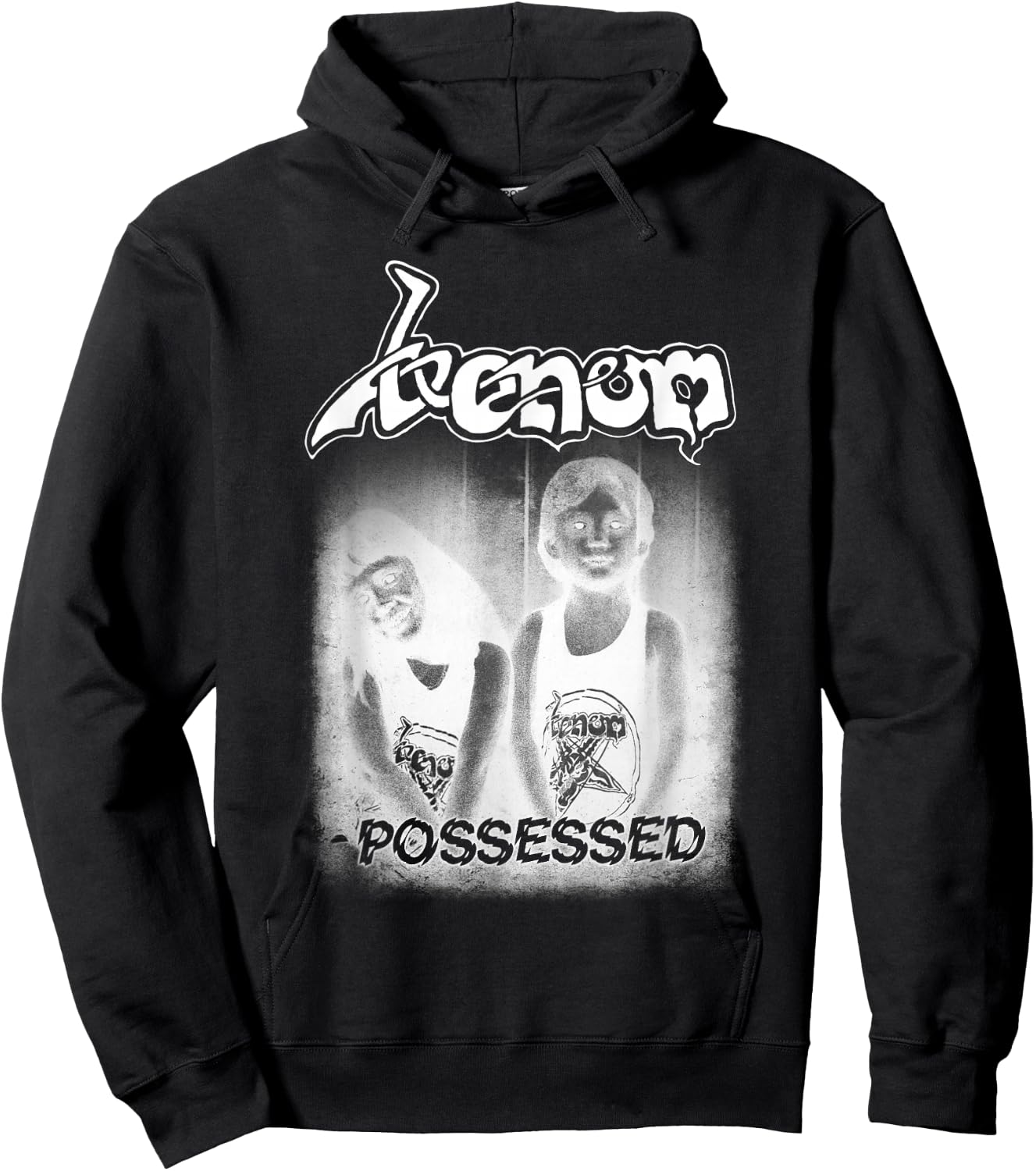 Venom - Official Merchandise - Possessed Hoodie - Hoodie | Black