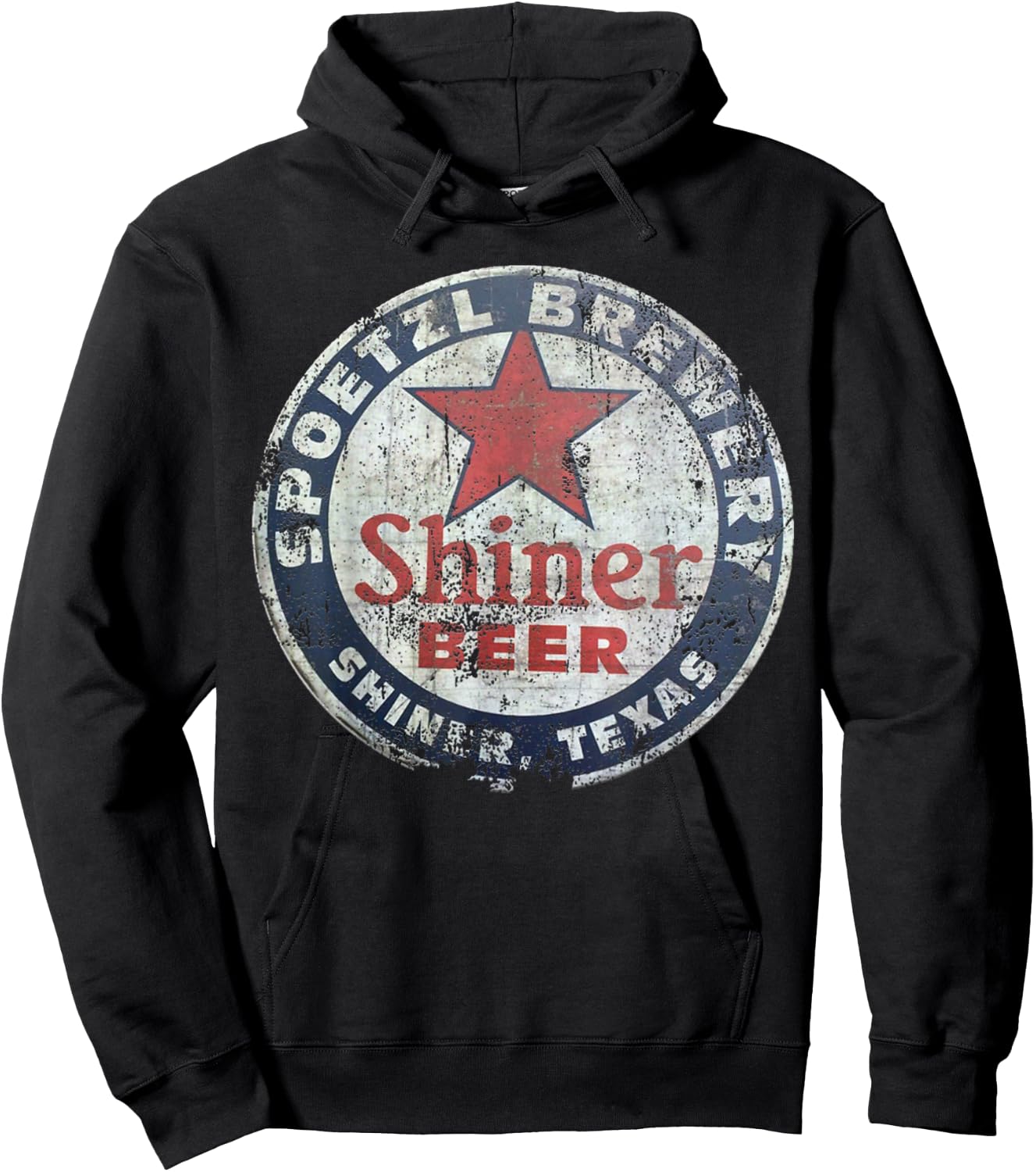 Shiner Beer Hoodie - Hoodie | Black