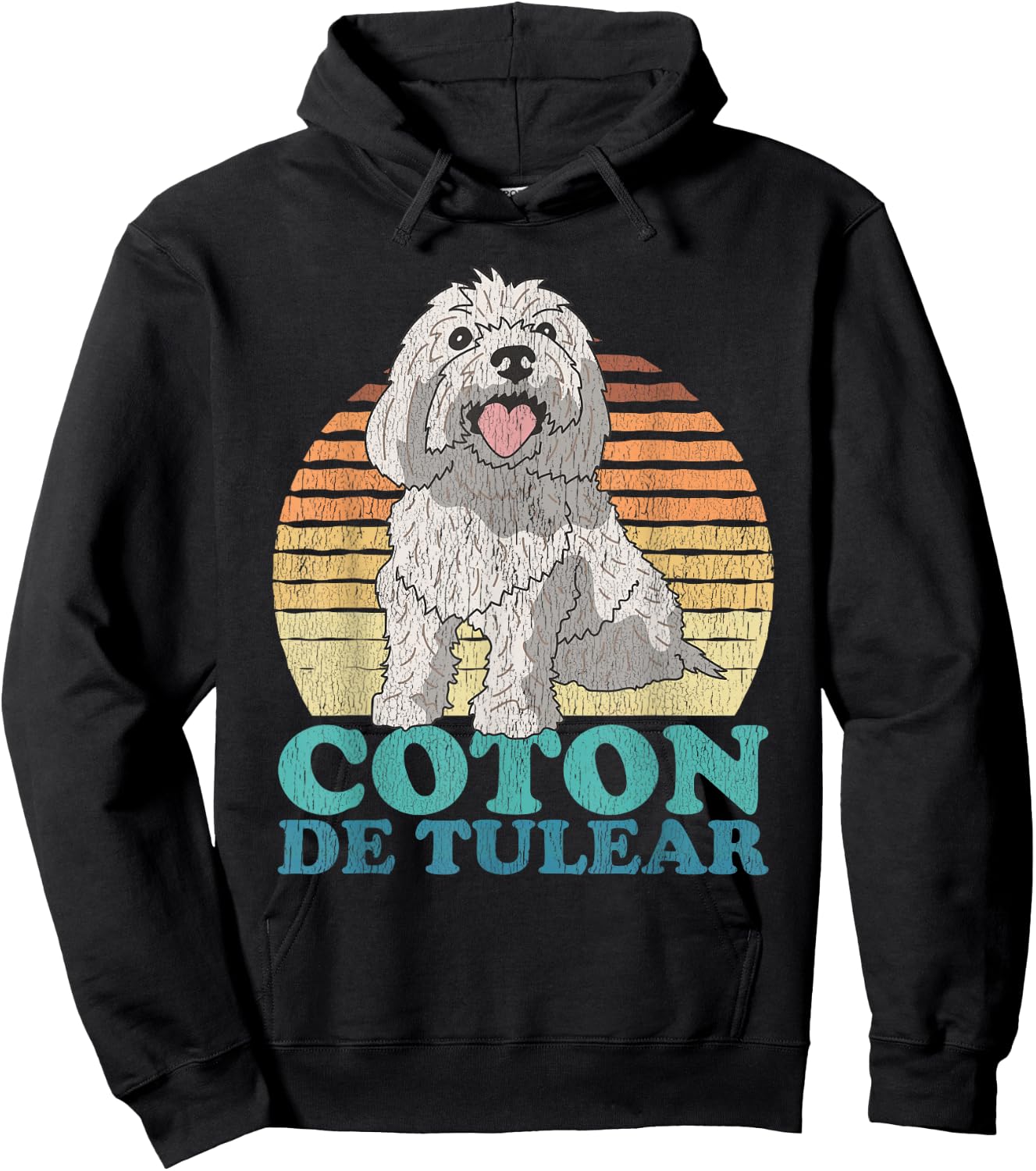 Coton de Tulear | Dog Owner Coton de Tulear Hoodie - Hoodie | Black