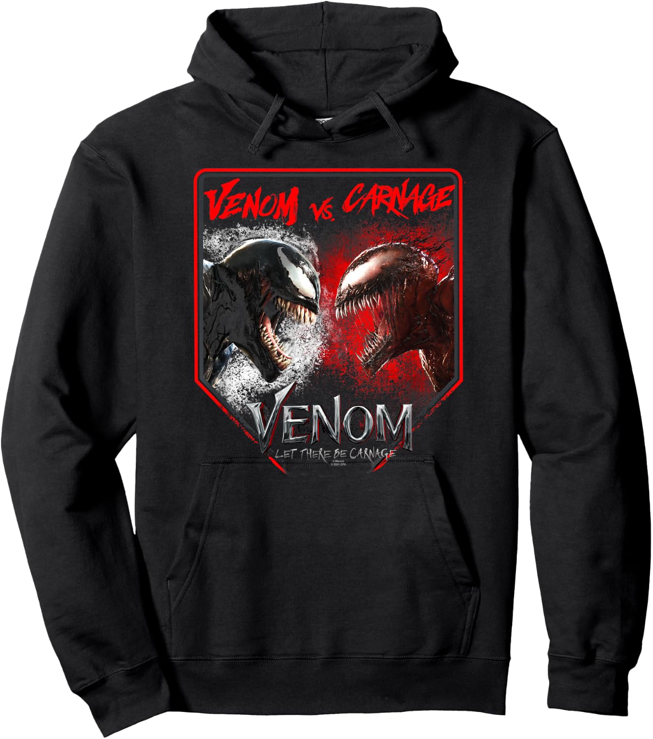Marvel Venom: Battle for Domination Small Hoodie - Hoodie | Black