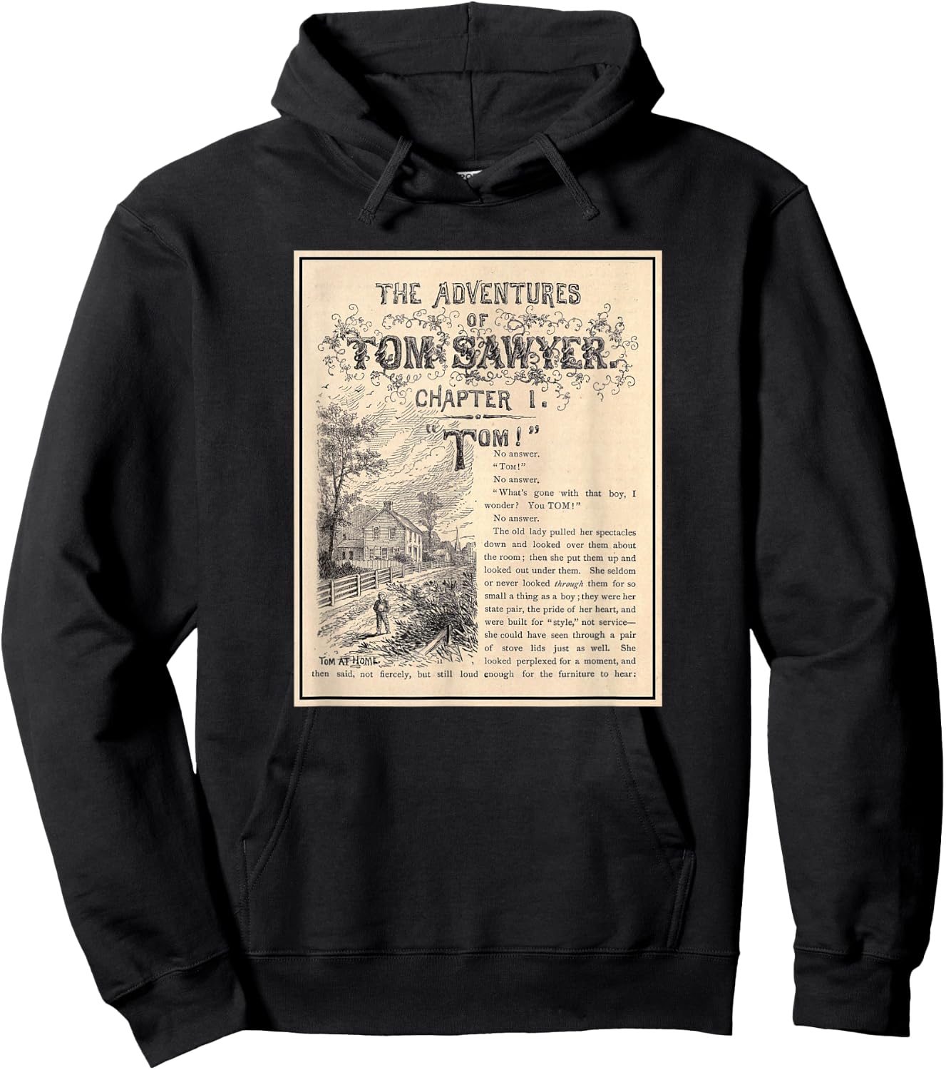 Tom Sawyer Adventures (1876) Hoodie - Hoodie | Black