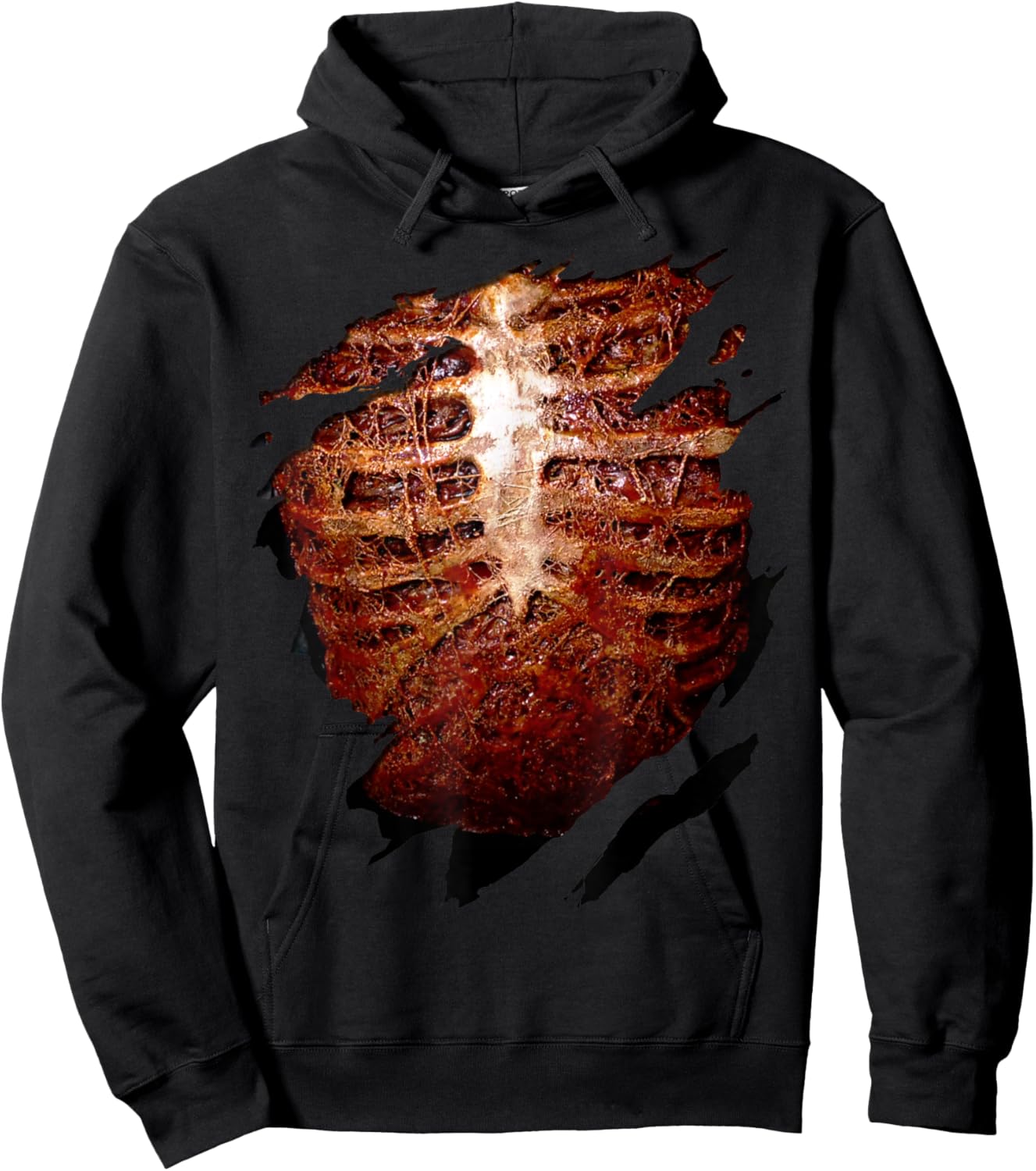 Bloody Zombie Halloween Contest Winner Hoodie - Hoodie | Black