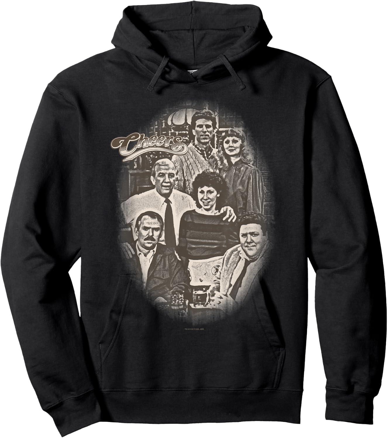 Cheers Original Cast Hoodie - Hoodie | Black