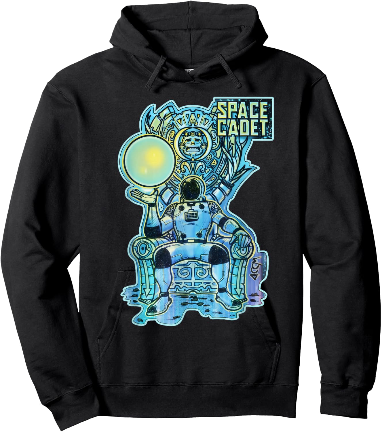 The Space Cadet Hoodie - Hoodie | Black