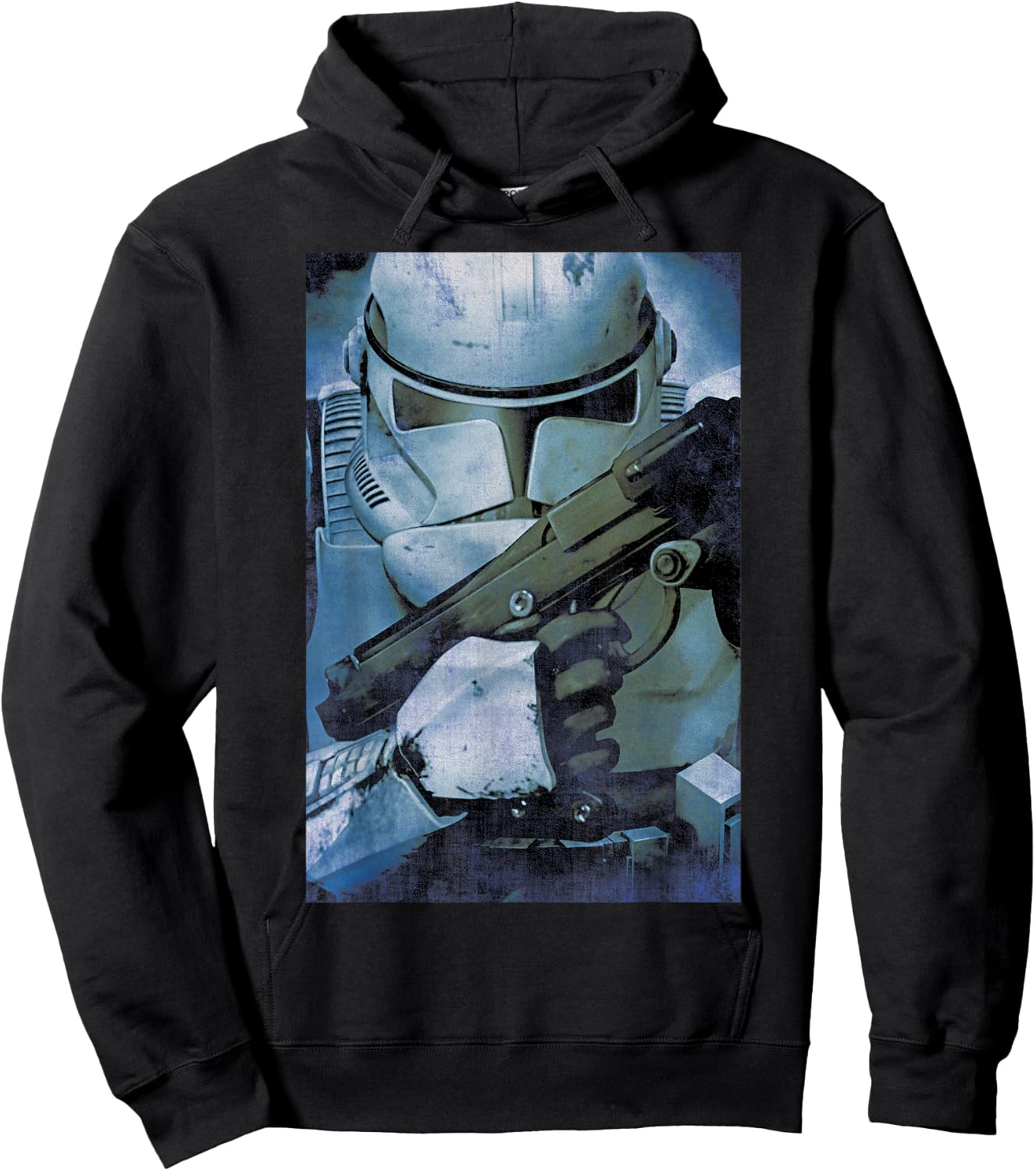 Star Wars Episode III Revenge of the Sith Clone Trooper Art Hoodie - Hoodie | Black