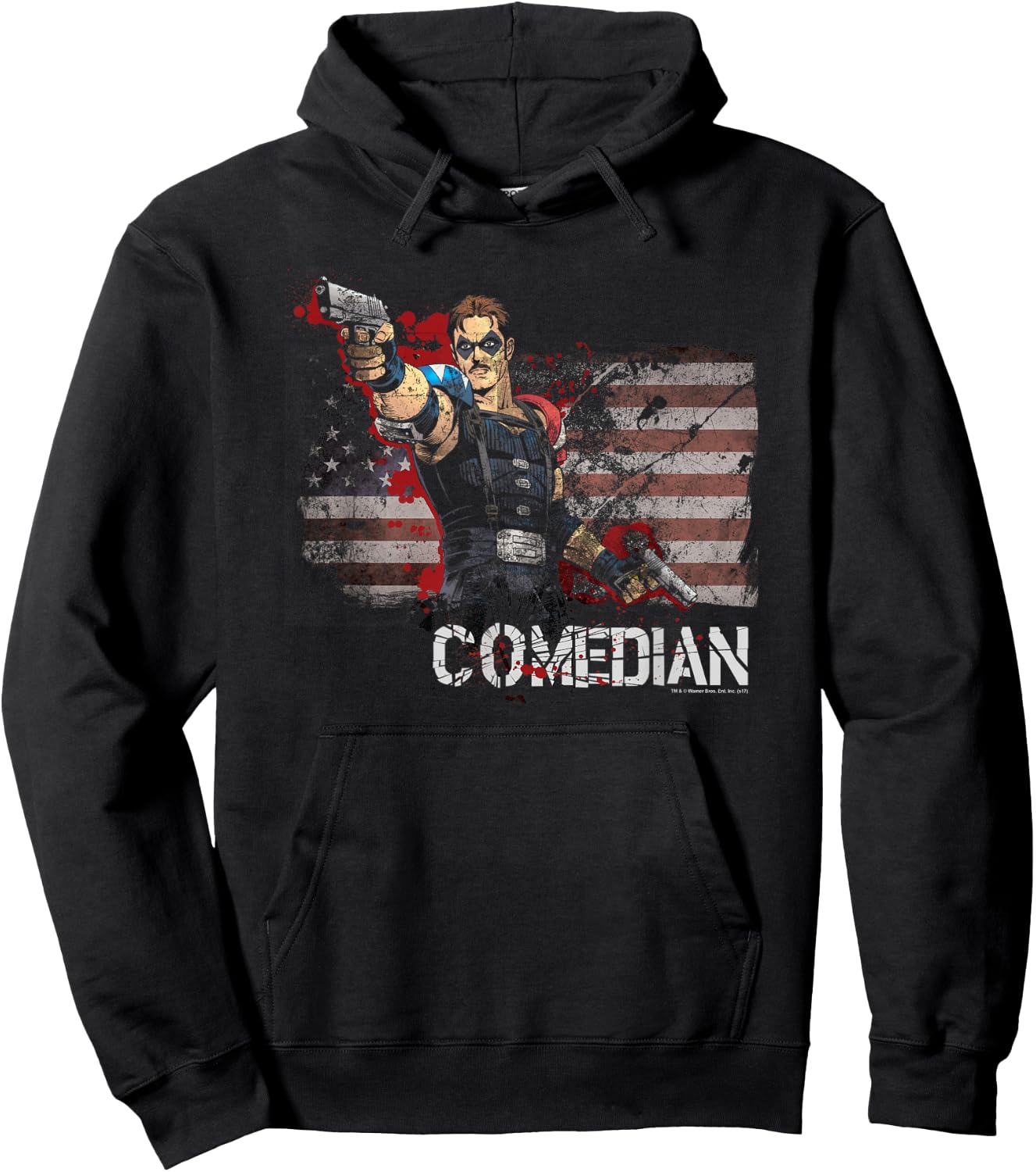 Watchmen Comedian Hoodie - Hoodie | Black