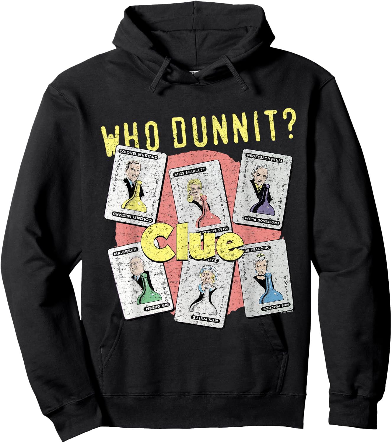 Clue Clue to Who Dunnit Hoodie - Hoodie | Black