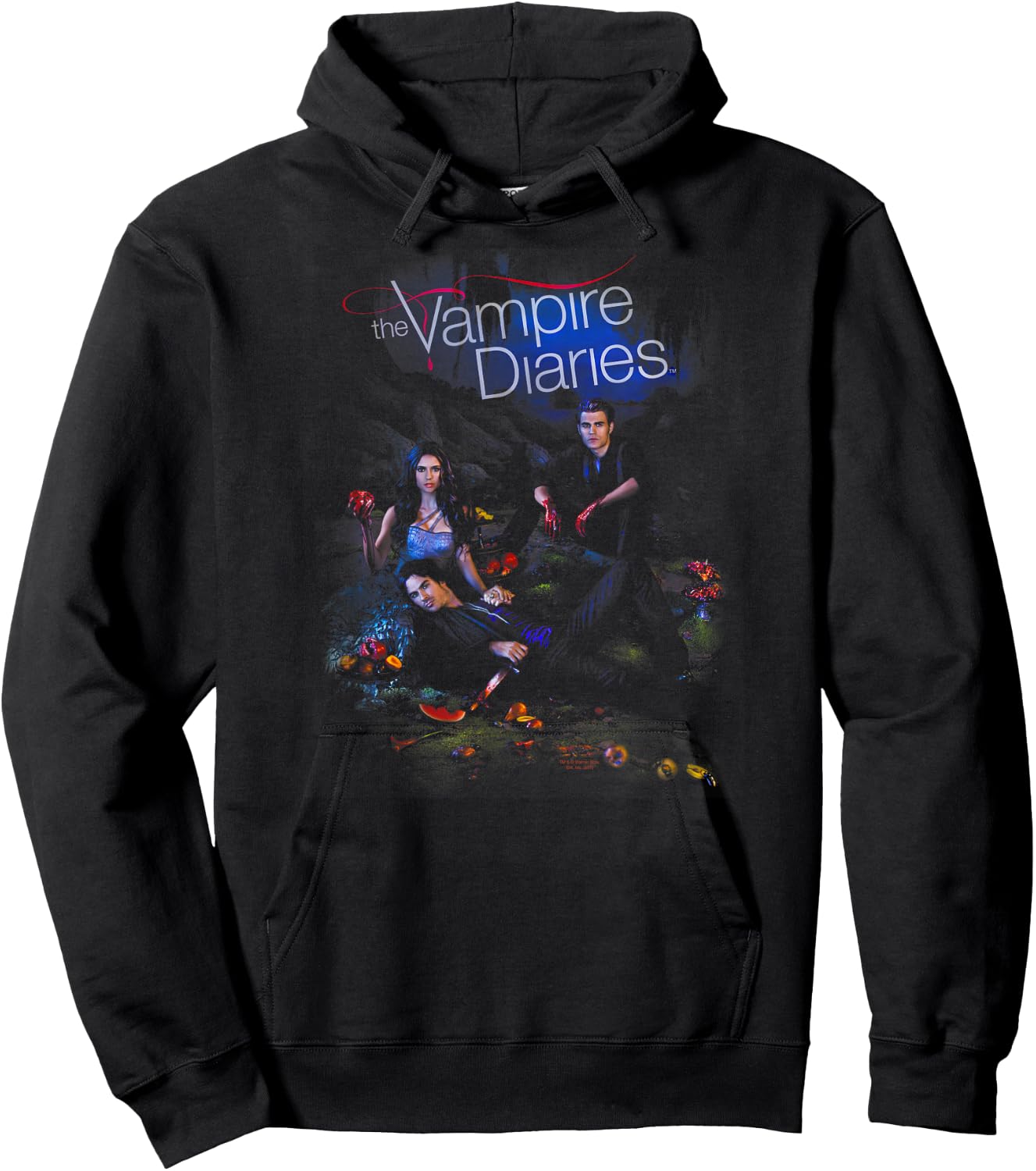 Vampire Diaries Tempted Hoodie - Hoodie | Black