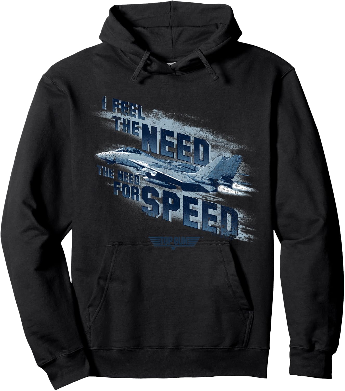 Top Gun Need For Speed Hoodie - Hoodie | Black