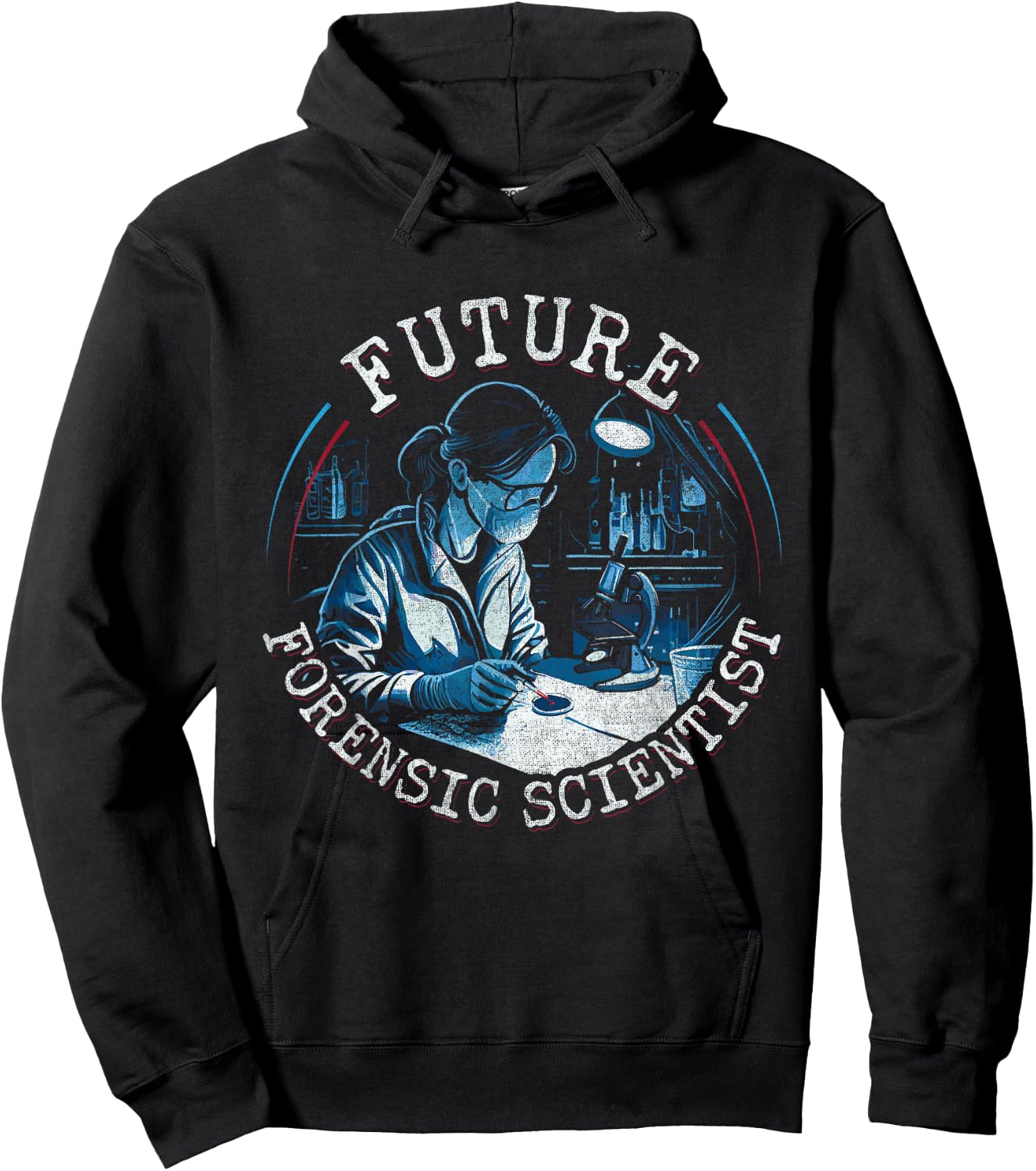 Future Forensic Scientist Hoodie - Hoodie | Black