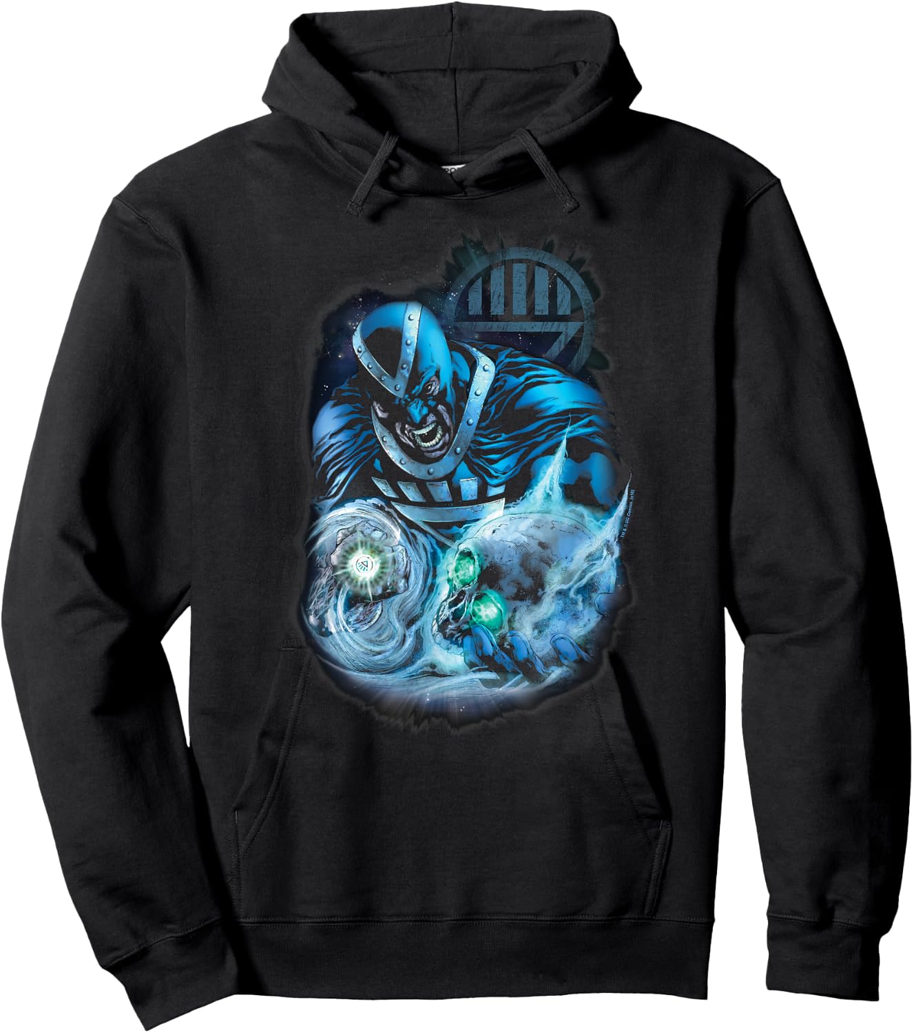 Green Lantern Blackhand T Shirt Hoodie - Hoodie | Black
